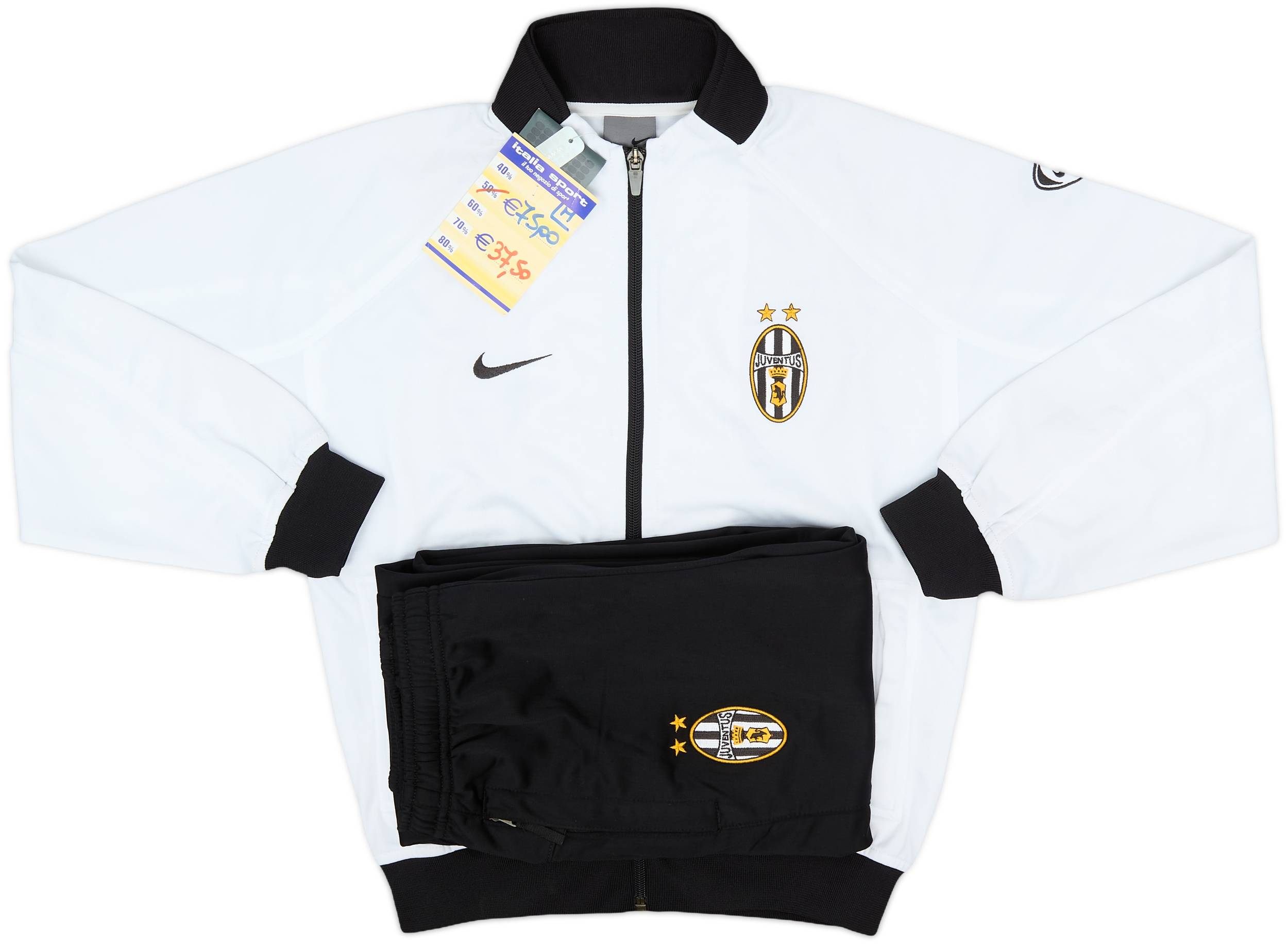 ウェア Juventus 2003 2004  2003-04 Juventus Nike Tracksuit (M.Boys)