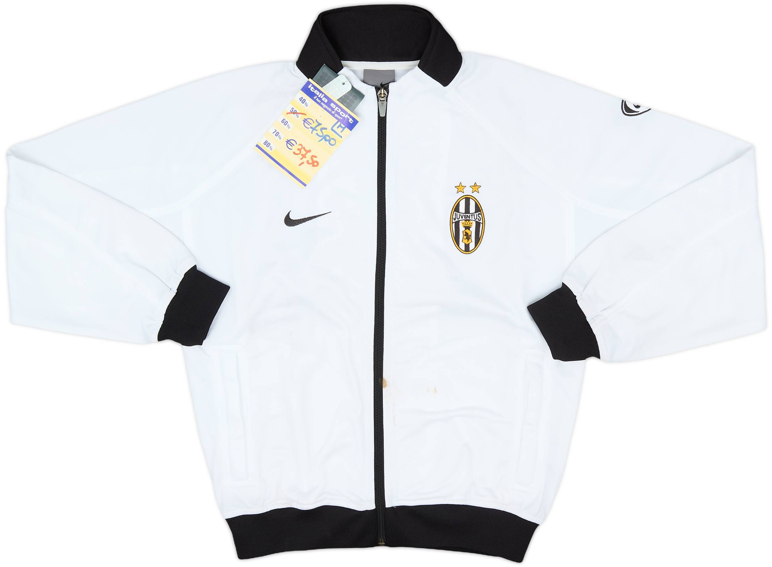 2003-04 Juventus Nike Tracksuit (M.Boys)