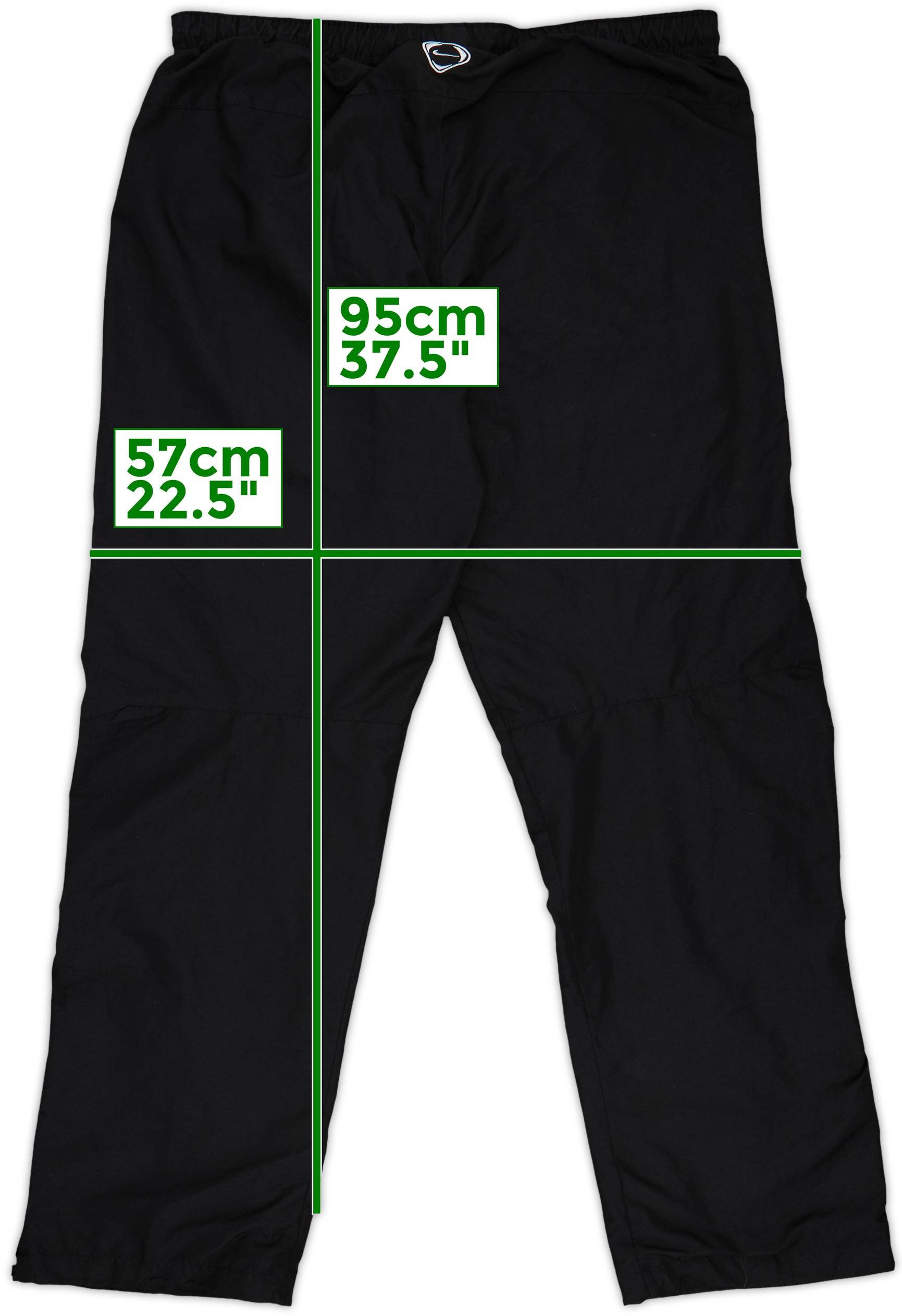 2008-09 Juventus Nike Track Pants/Bottoms - 9/10 - (S)