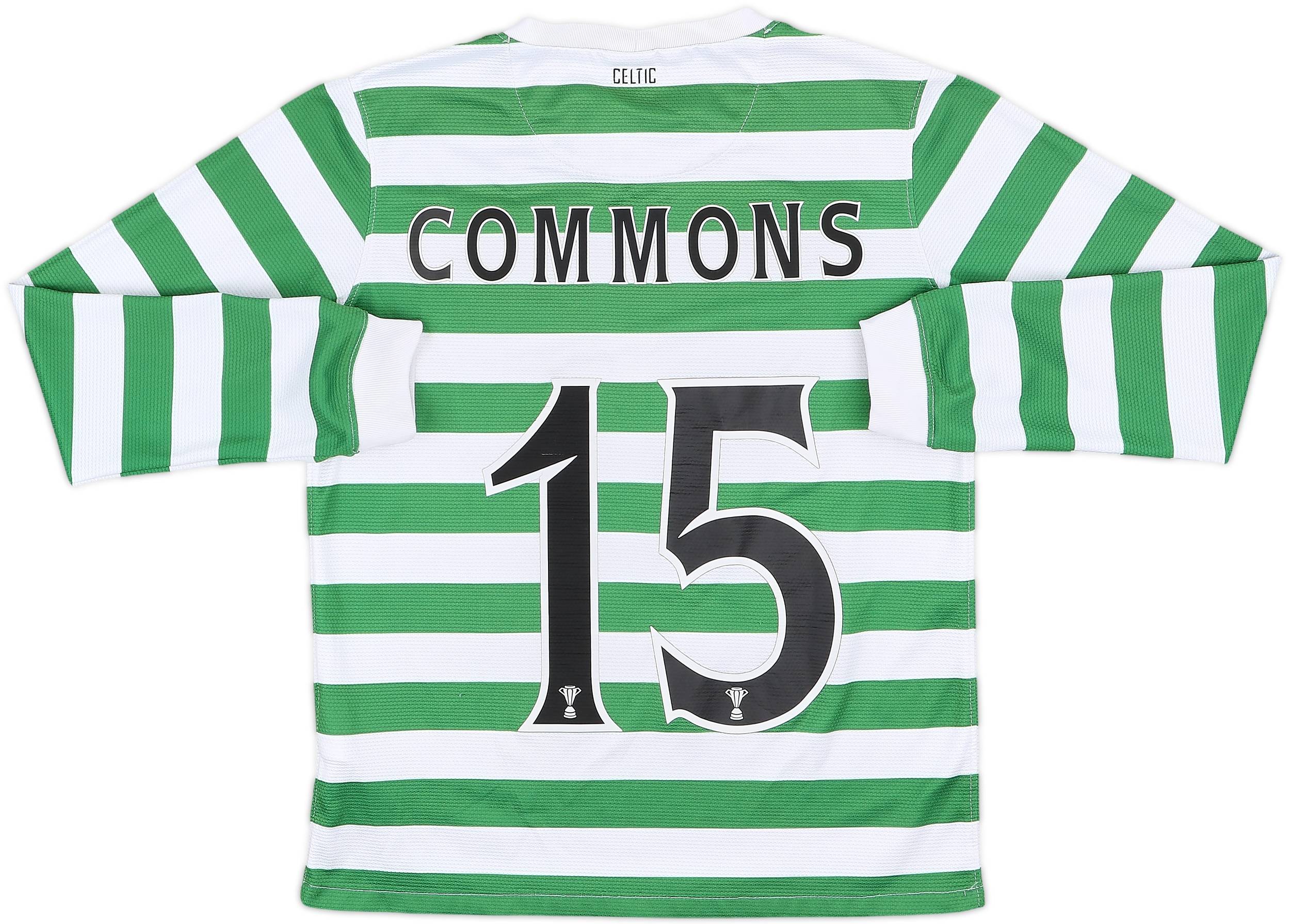 2012-13 Celtic '125th Anniversary' Home L/S Shirt Commons