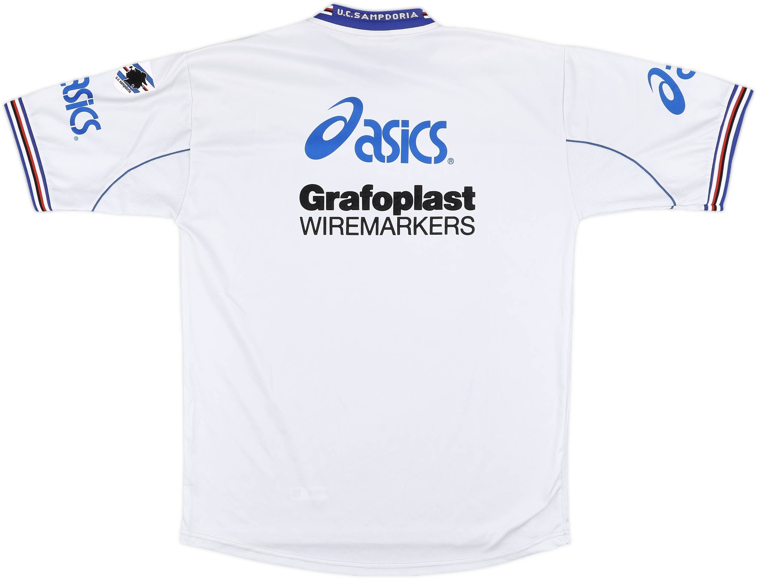 Sampdoria Home football shirt Maglia 1990 ASICS Soccer