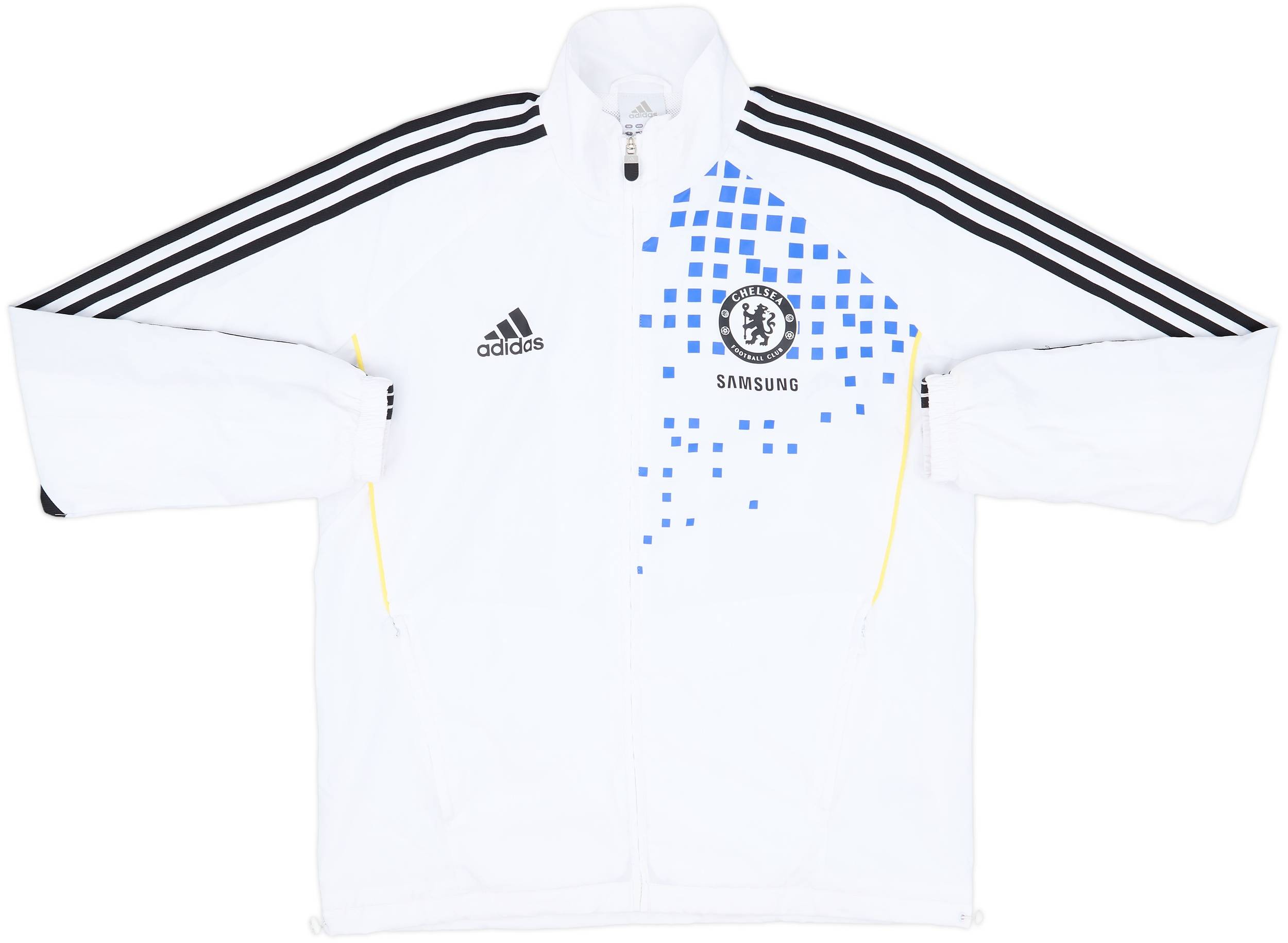 2010-11 Chelsea adidas Track Jacket - 6/10 - (S)