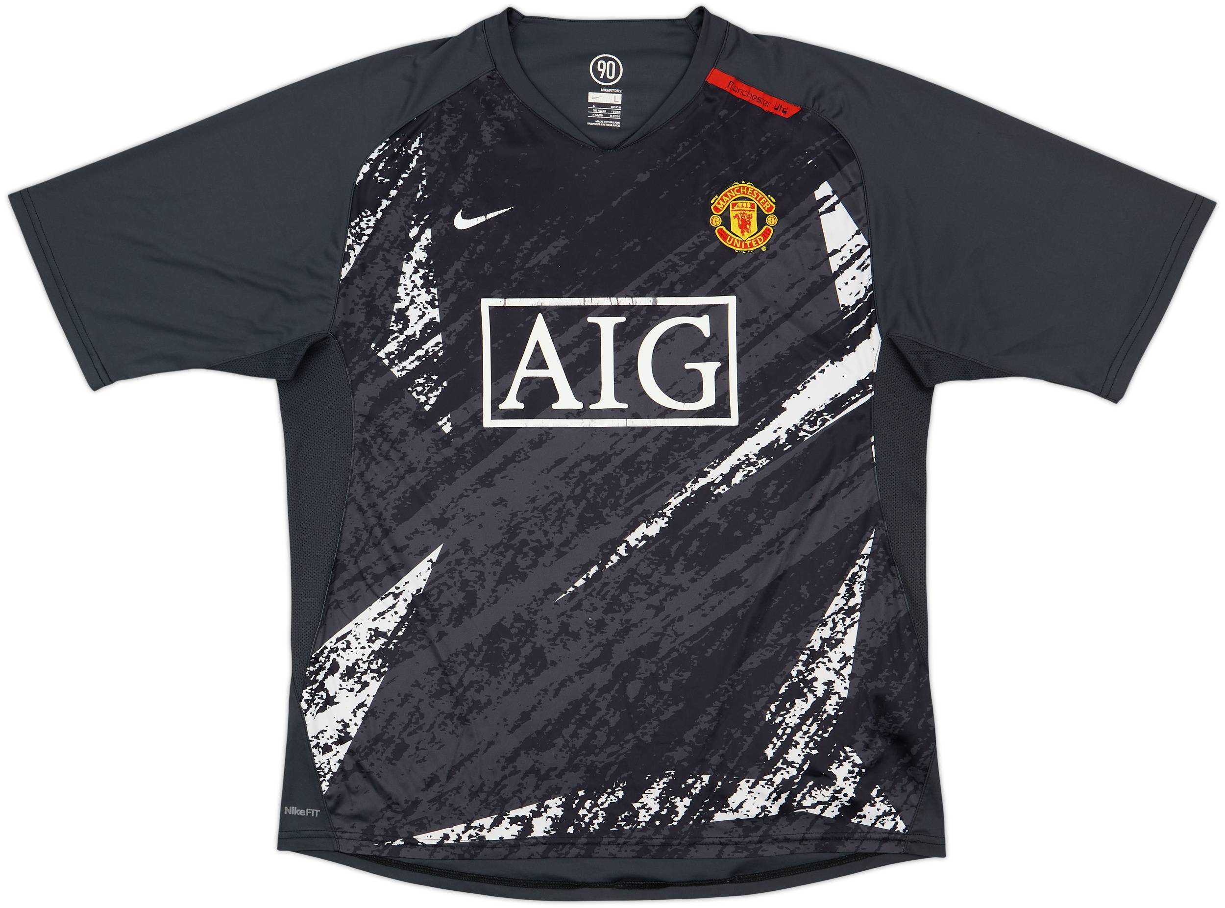 開店記念セール！ - Shirt Training Nike United Manchester 2007-08 6/10 (L) - ウェア