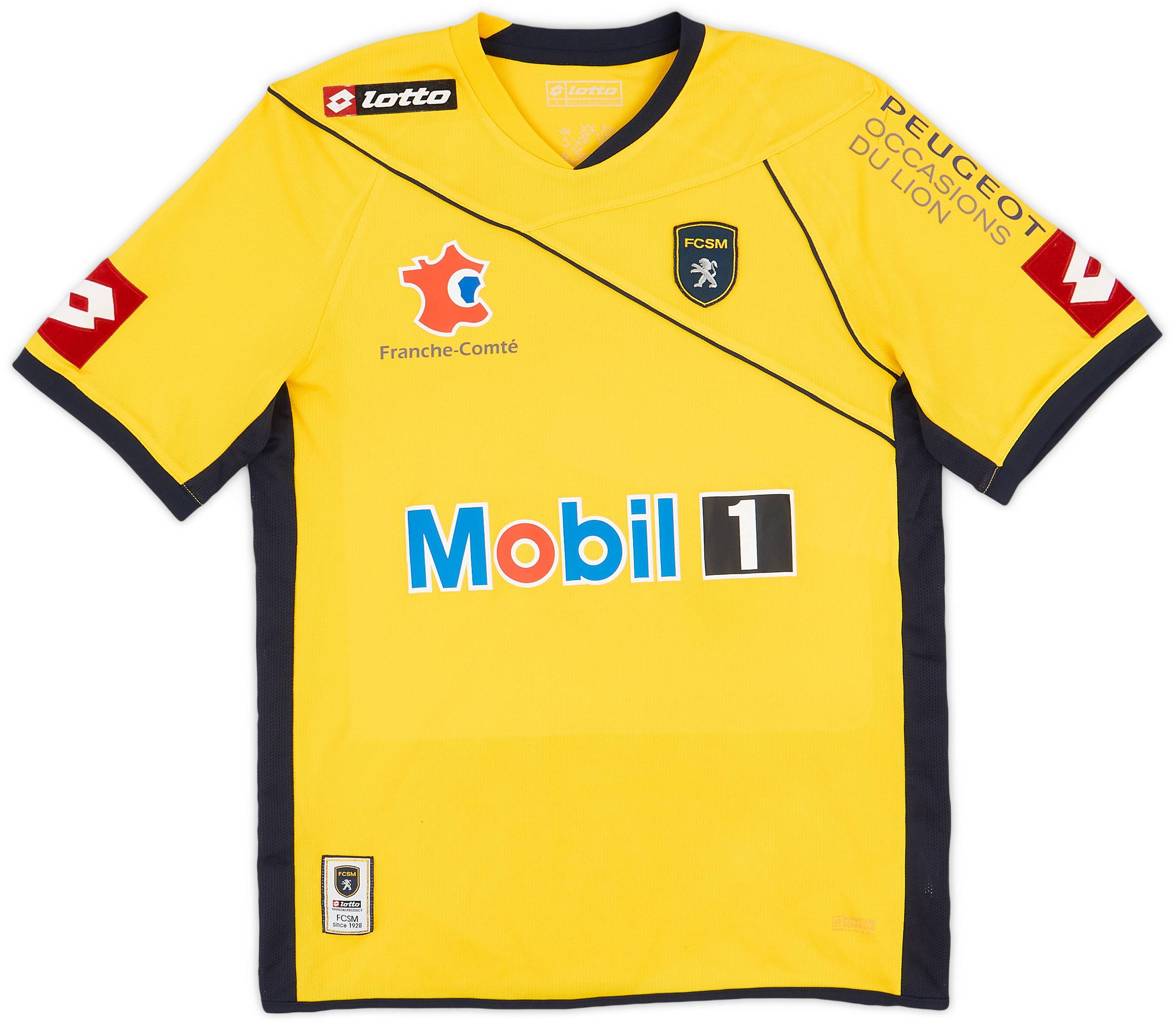 FC Sochaux-Montbéliard Lotto シャツ Lotto FC SOCHAUX MONTBELIARD FCSM FOOTBALL JERSEY LOTTO