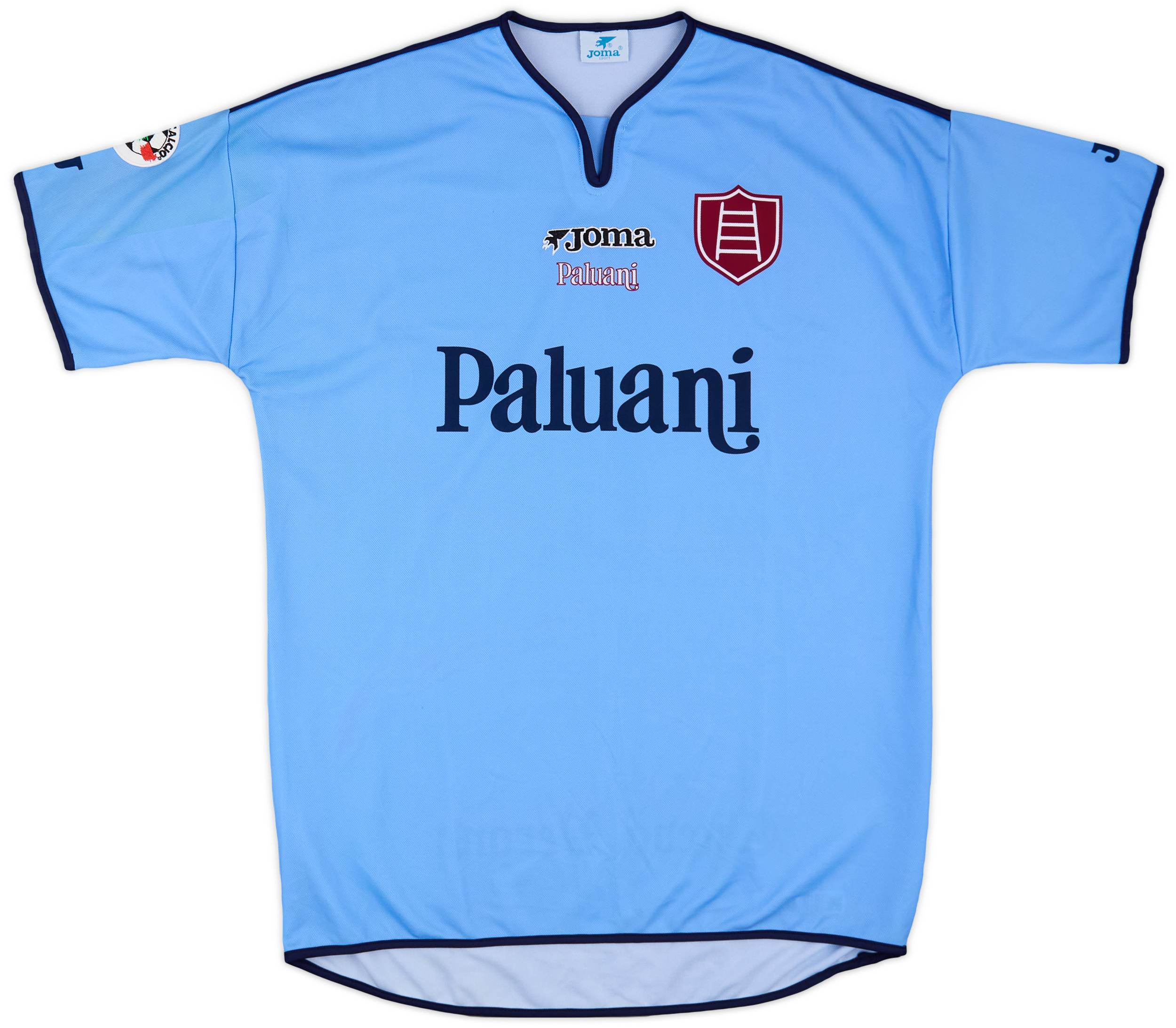 2001-02 Chievo Verona Match Issue Third Shirt Corini #5