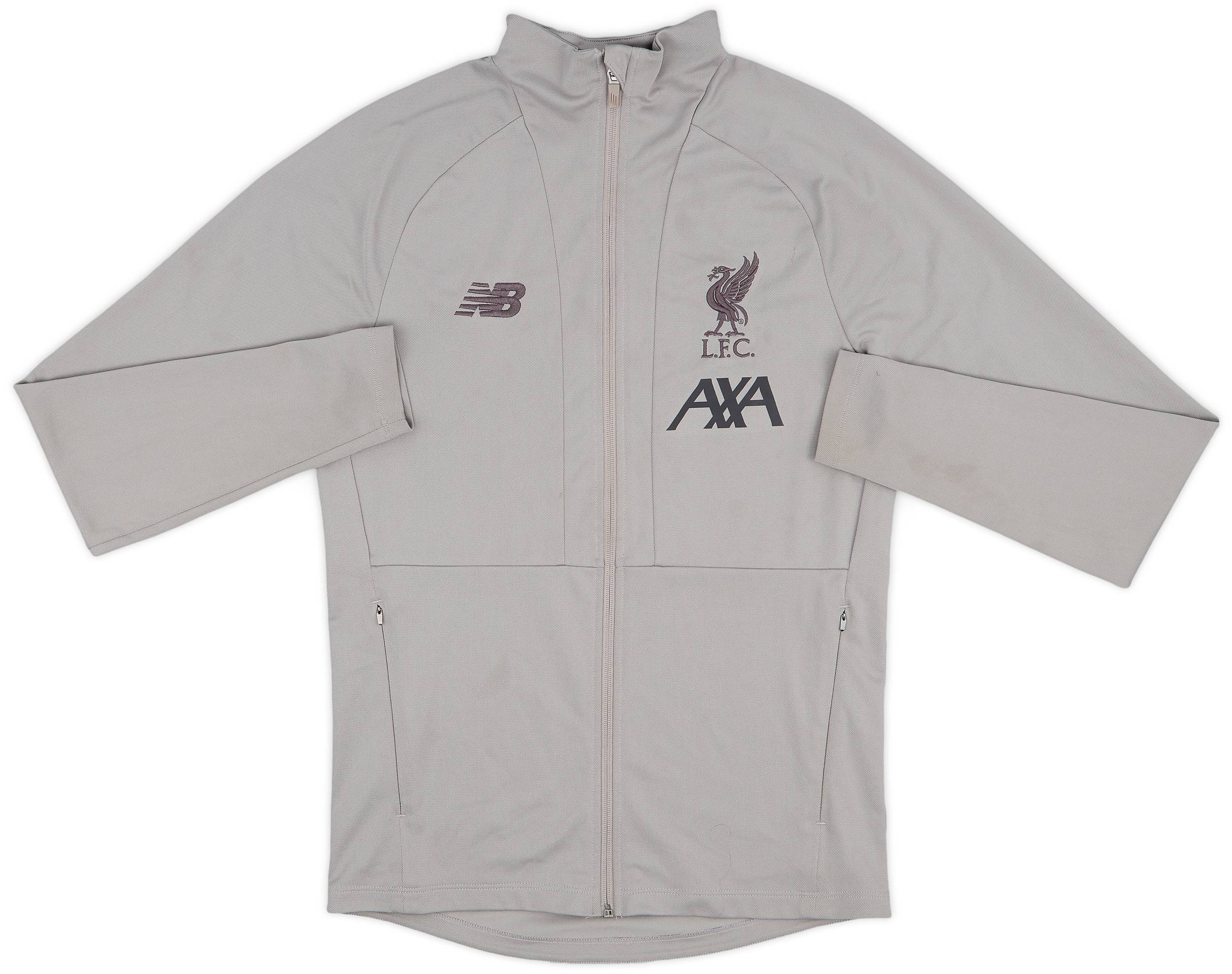 2015-16 Liverpool New Balance Track Jacket - 9/10 - (XL)