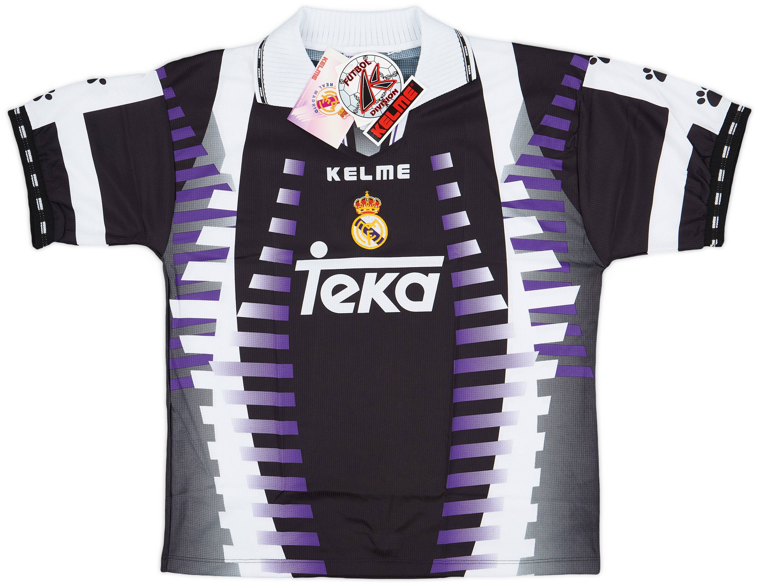 ウェア Real Madrid 1997/98 3rd Uniform 1997-98 Real Madrid Third Shirt (L)