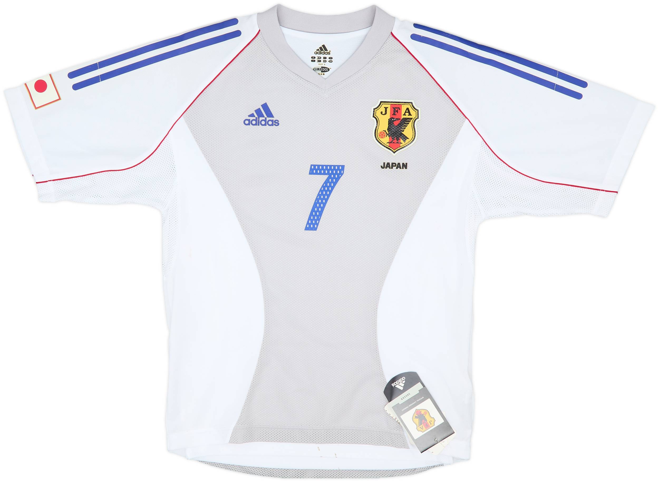 2002-04 Japan Player Issue Away Shirt Nakata #7 (S)