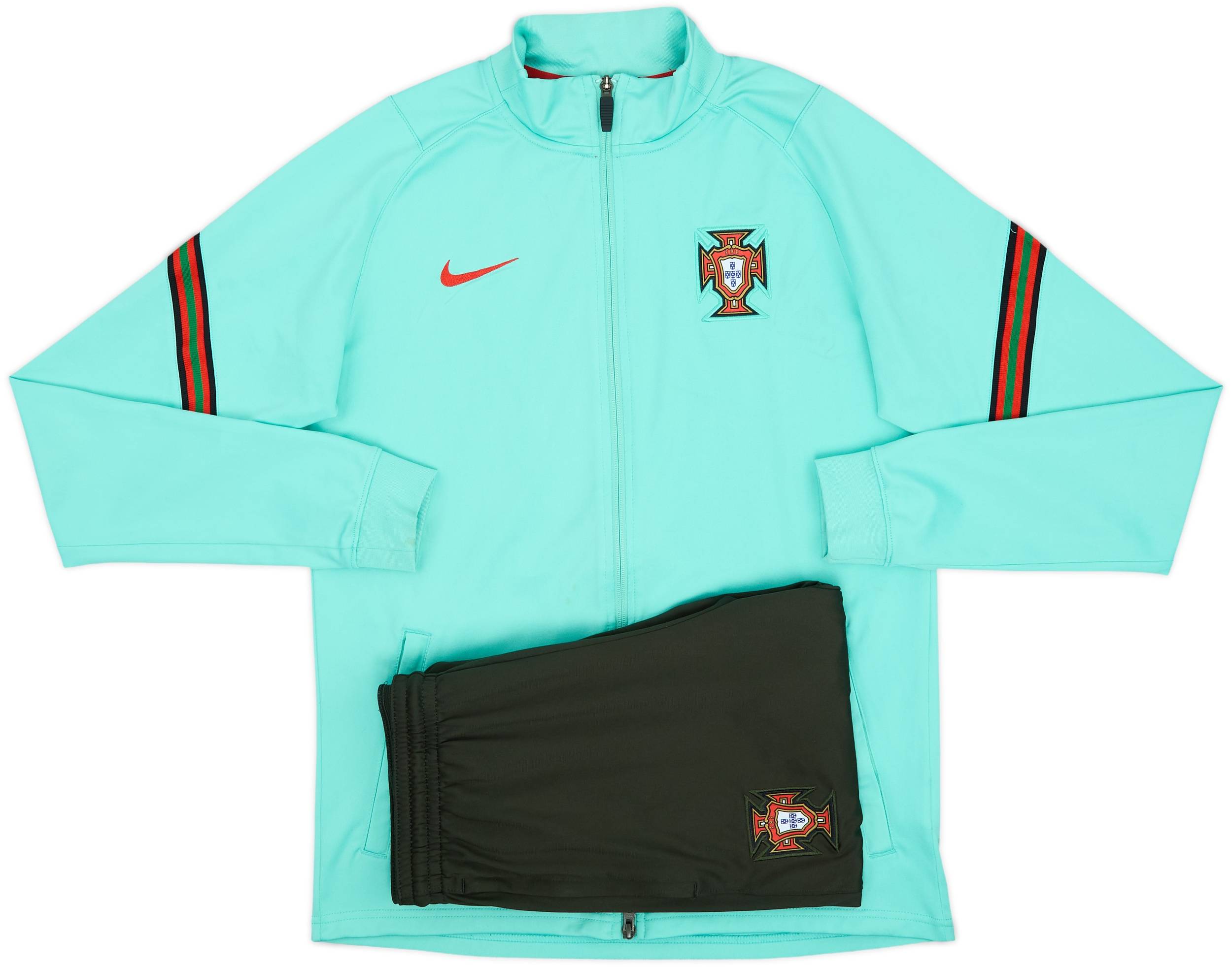 2018-19 Portugal Nike Tracksuit - 8/10 - (M)