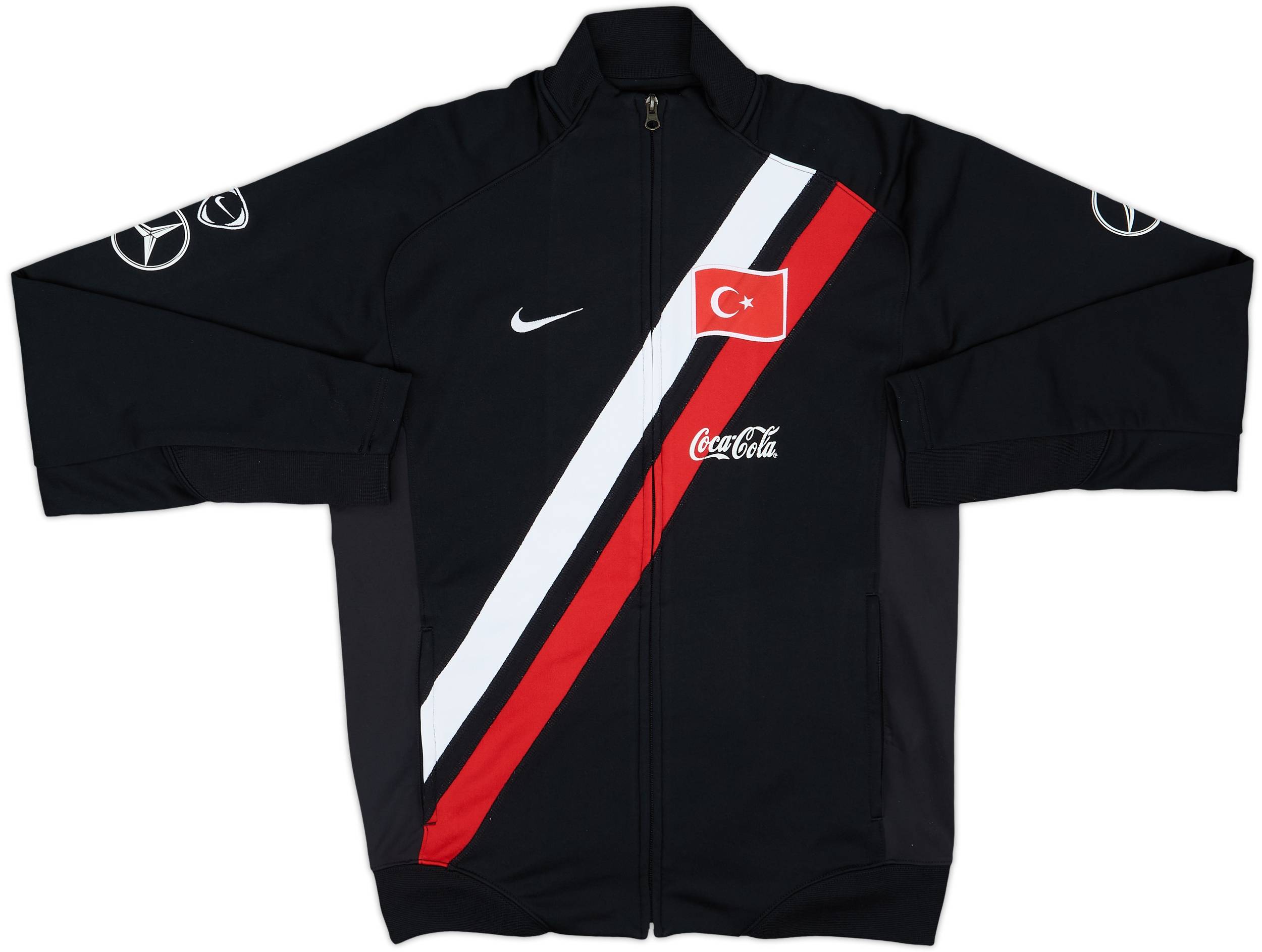 【ファッション通販】の商品をすべて Turkey 2006-08 Player (M) - 8/10 - Jacket Track Nike Issue シューズ