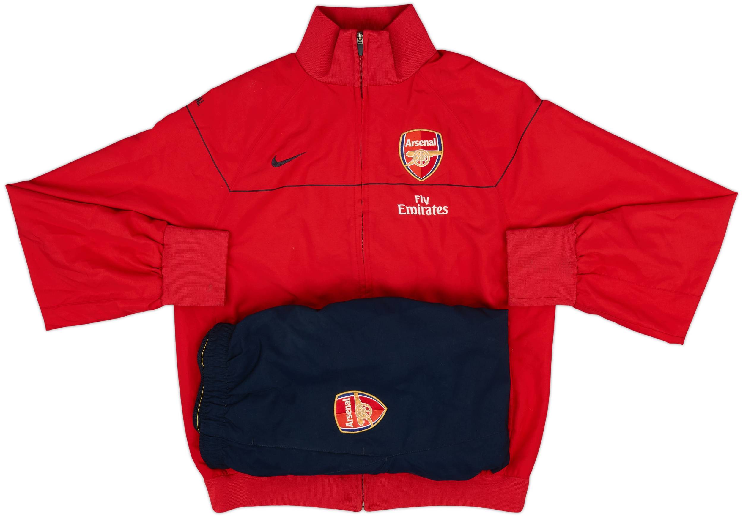 ウェア Nike Arsenal USED】00'S NIKE ARSENAL FC 01-02 NYLON JACKET |