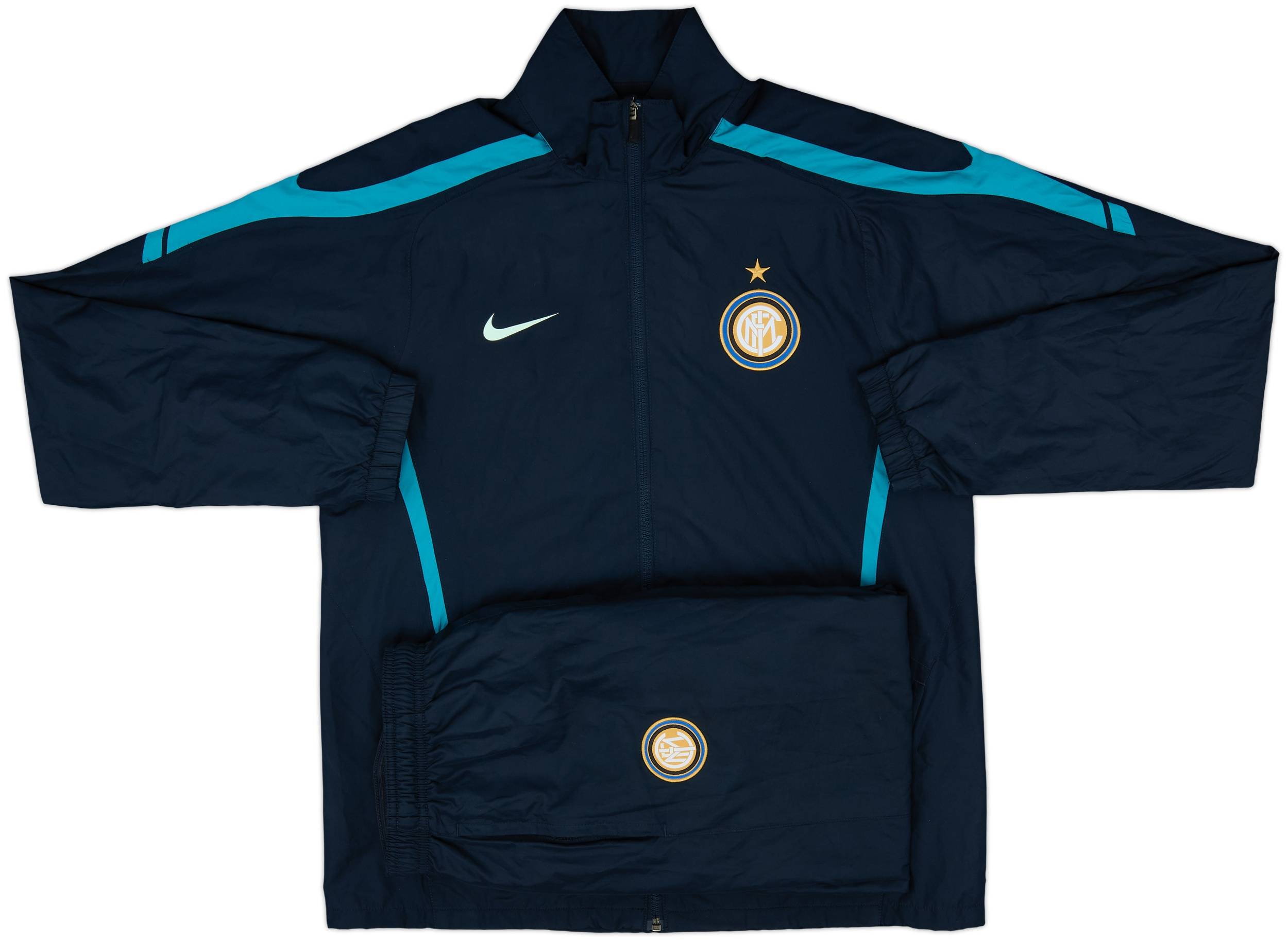 ウェア Nike Inter Soccer Uniform 2010-11 Inter Milan Nike Tracksuit - 8/10 - (M)