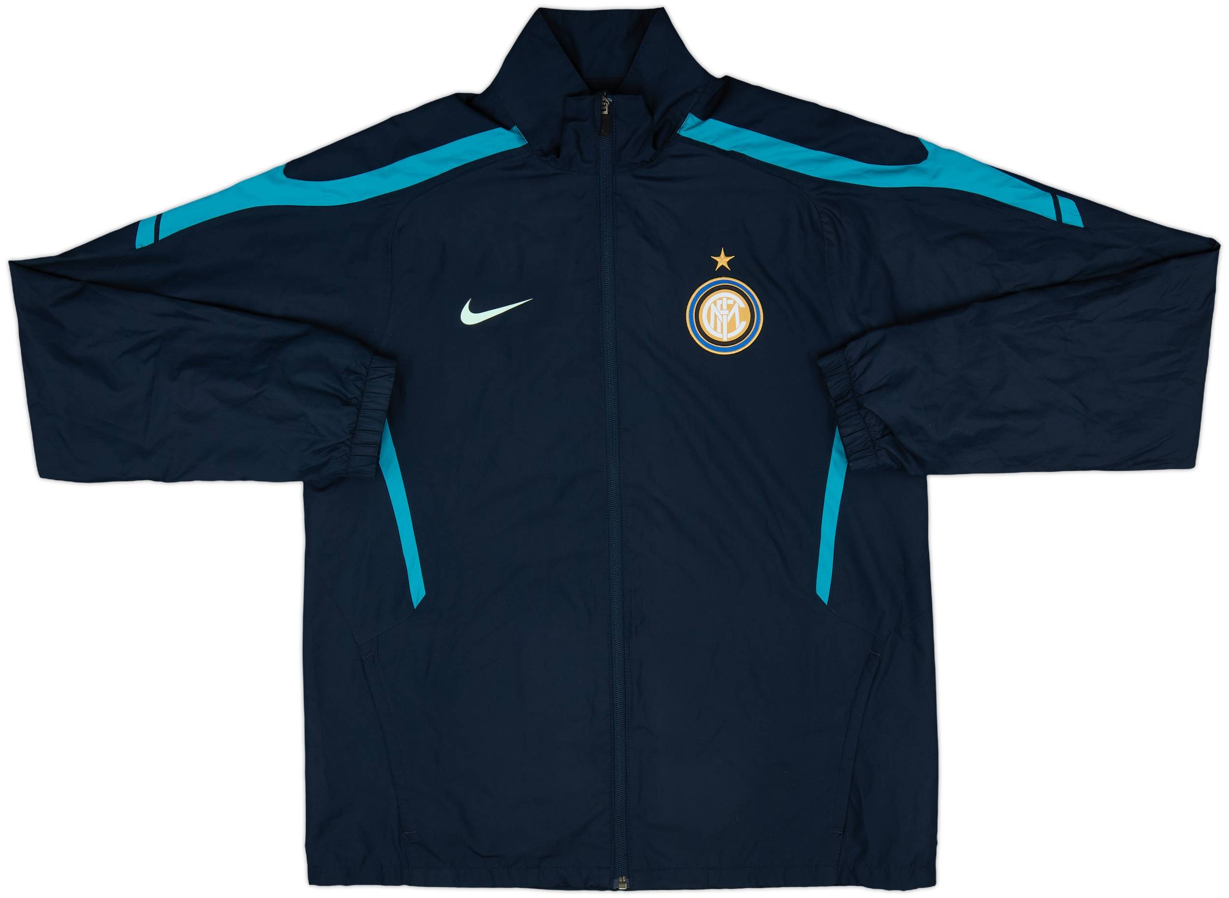 【美品・未使用・レア】Nike Inter Milan 長袖ジャージ インテル 2021-22 Inter Milan Nike Track Jacket - 7/10 - (L)