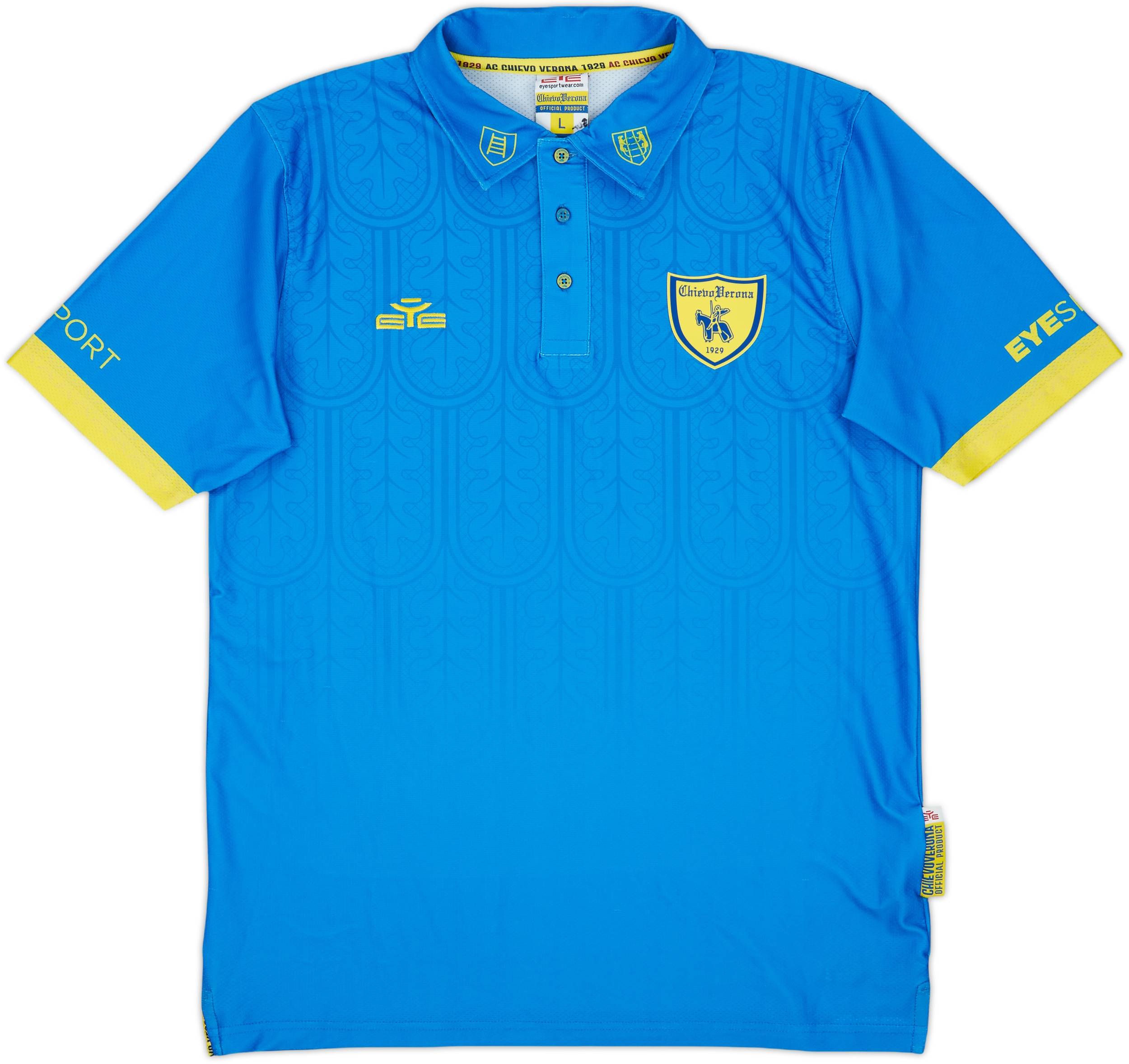 2021-22 Chievo Verona Eye Sport Polo Shirt - 8/10 - (L)