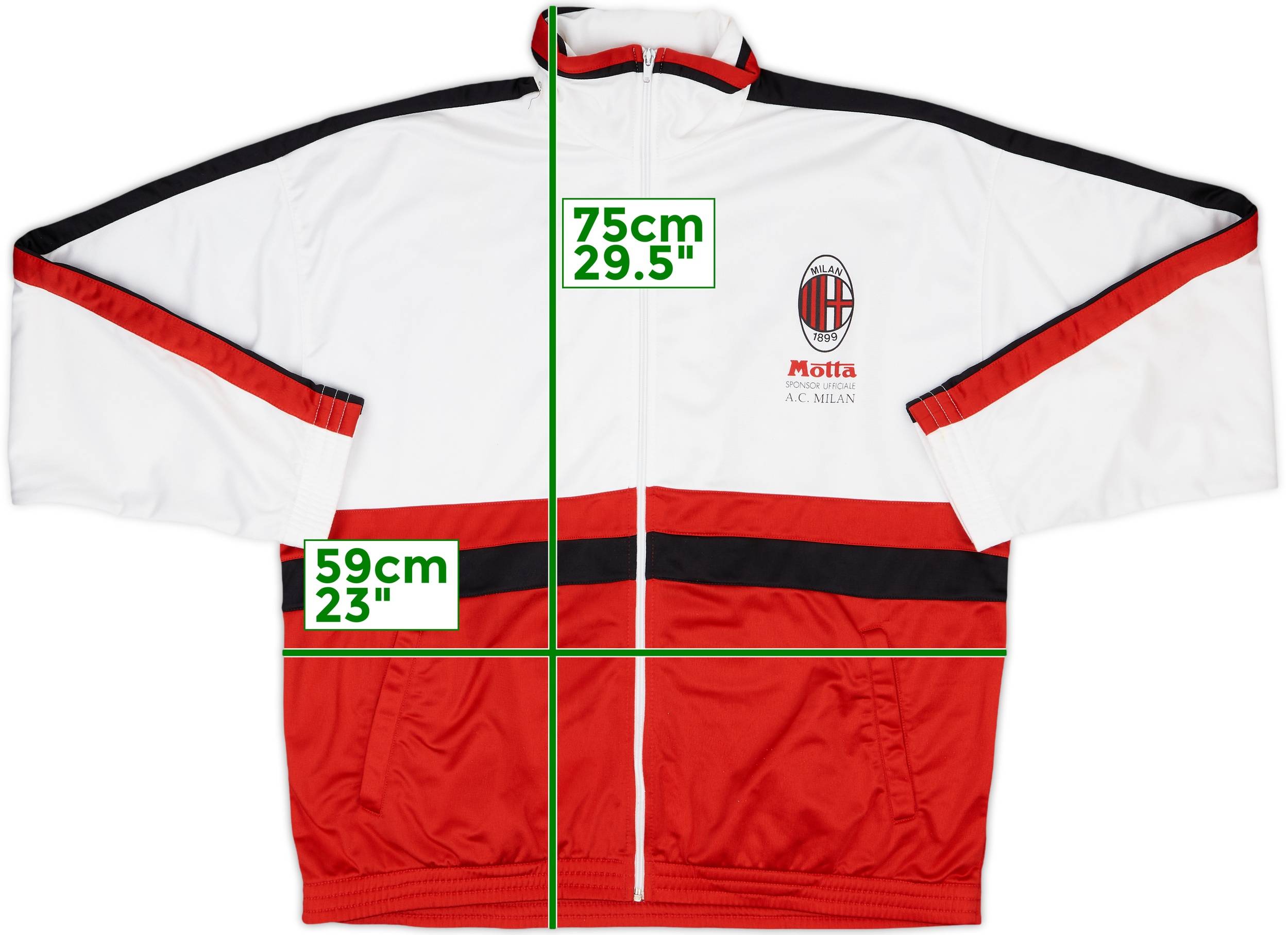 Adidas Vintage AC Milan Training Jacket | Grailed