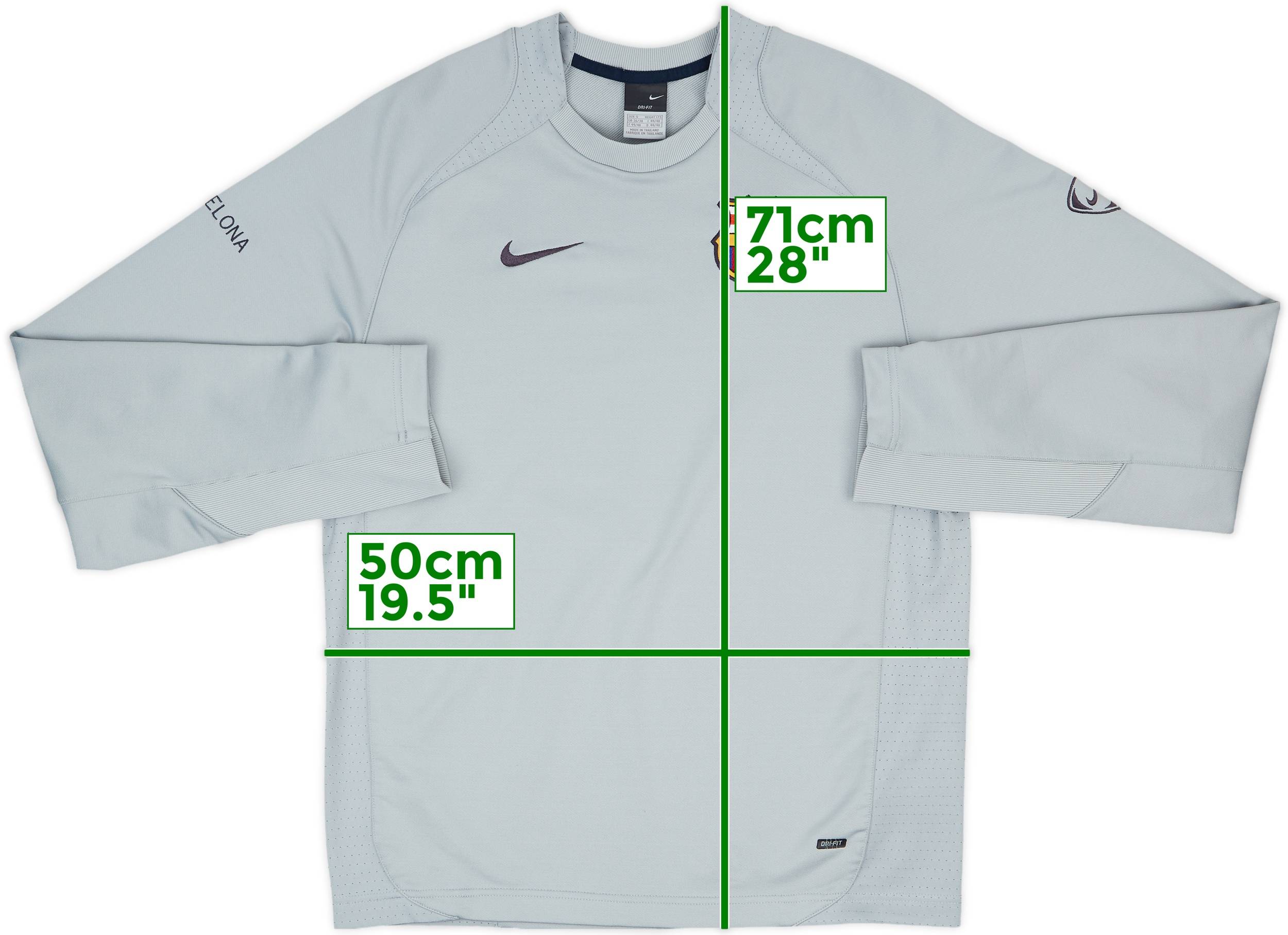【正規品】2005/06 バルセロナ ホーム ラーション サイズM ナイキ 2005-06 Barcelona Nike Track Jacket - 8/10 - (S)
