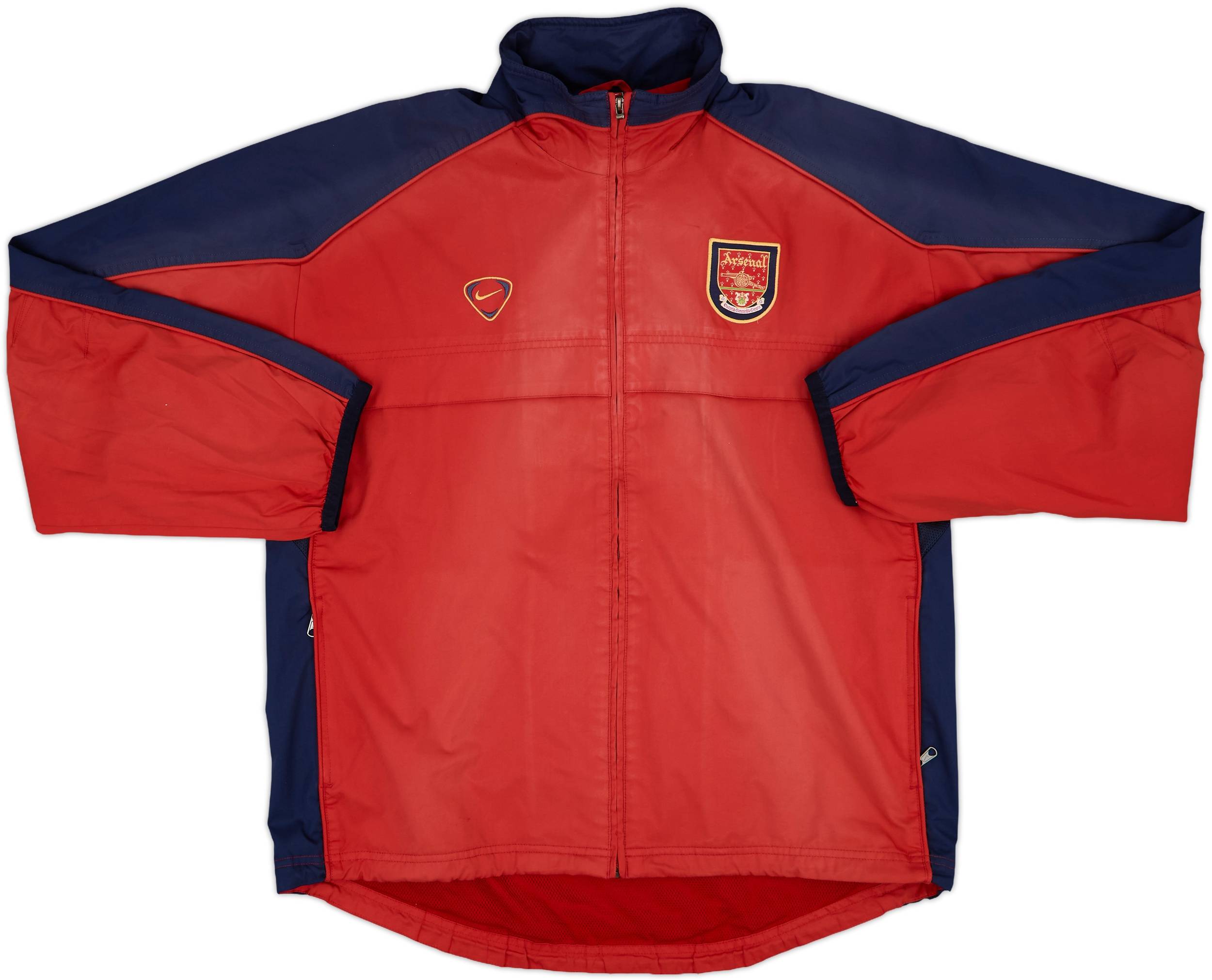 冬の感謝セール Track Nike Arsenal 2000-01 Jacket (M) - 5/10 - ウェア