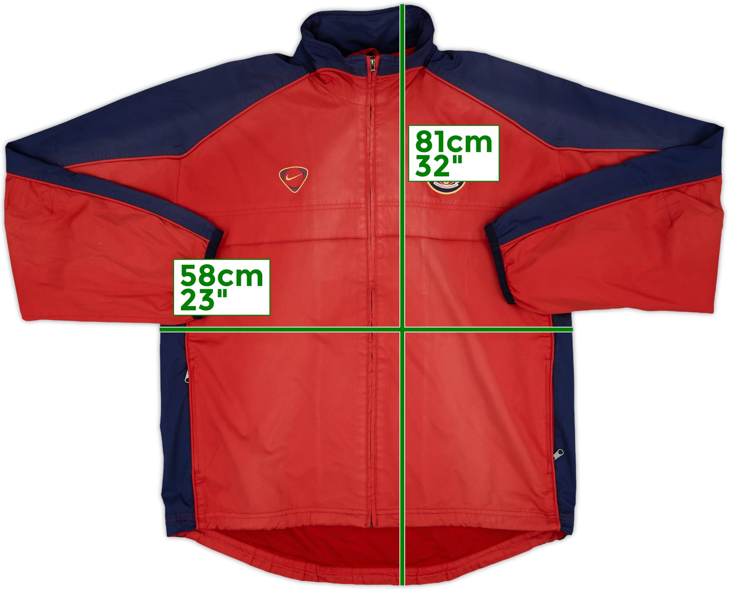 ファッションシーンで話題のこれから流行るブランド12選 2000-01 (M) - 5/10 - Jacket Track Nike Arsenal ウェア