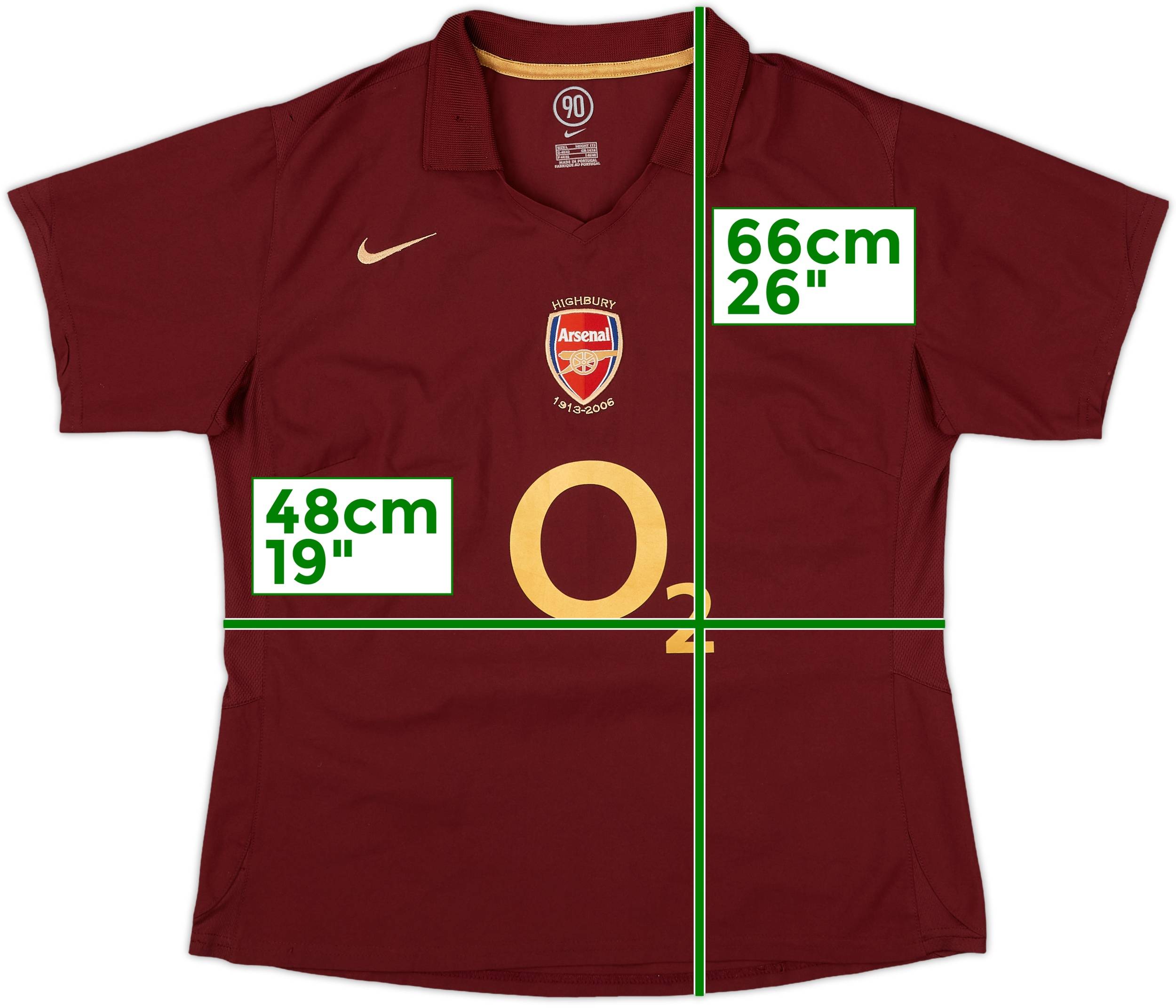 総合福袋 2005-06 Arsenal L) (Women's - 5/10 - #14 Henry Shirt Home ウェア
