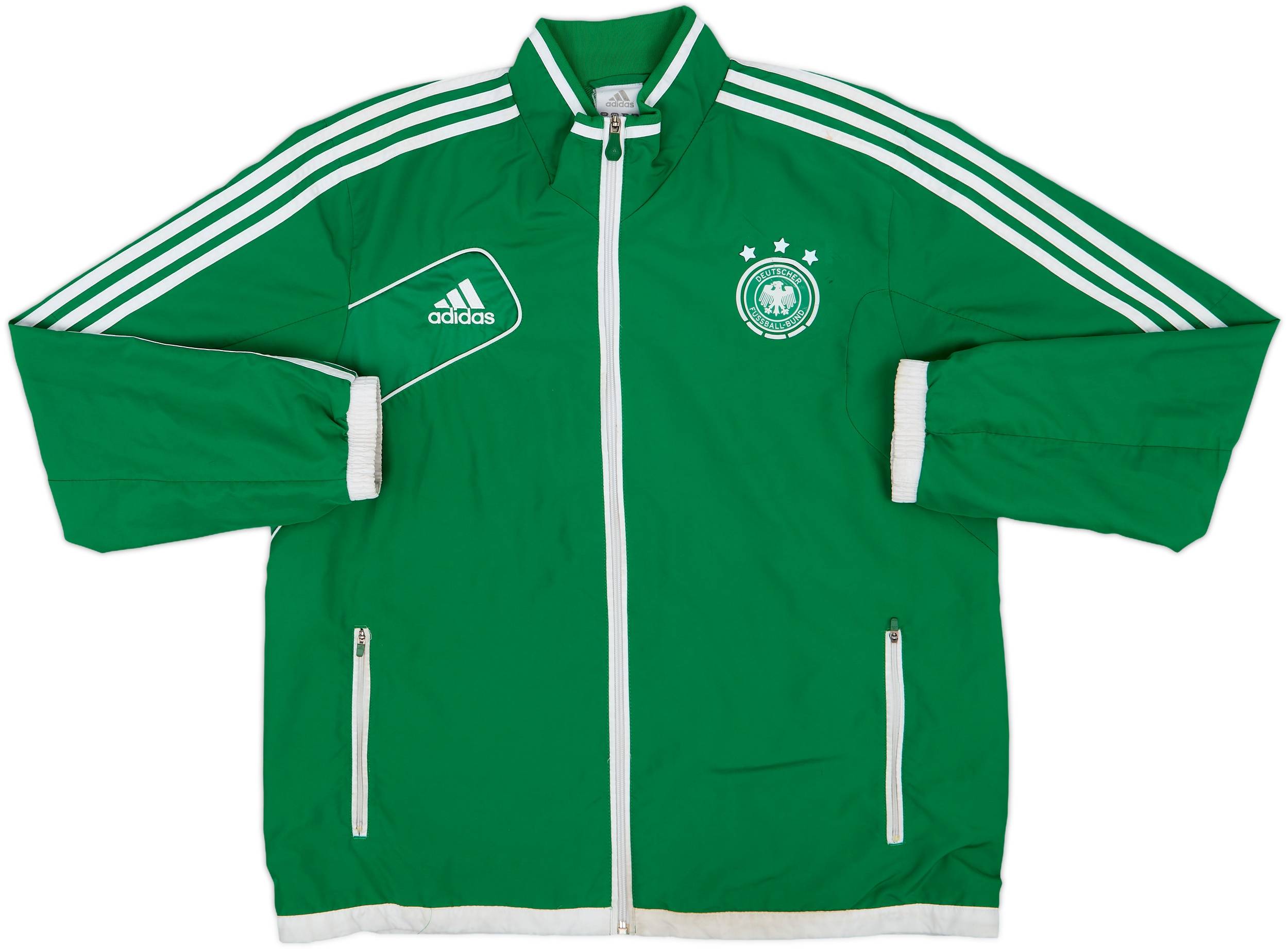 2012-13 Germany adidas Track Jacket - 5/10 - (XL)