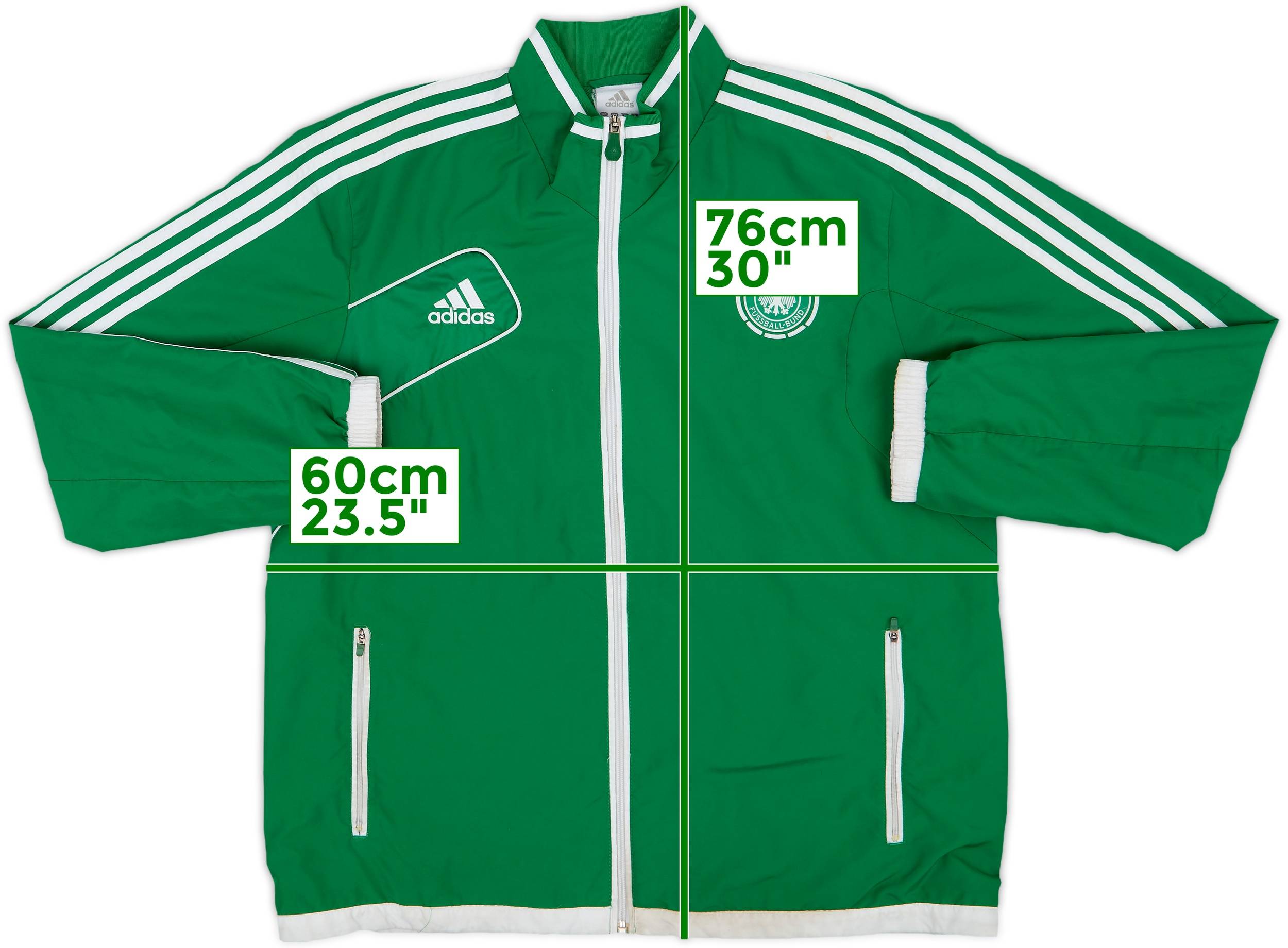 2025-26 Germany adidas Originals 125 Anniversary Track Jacket
