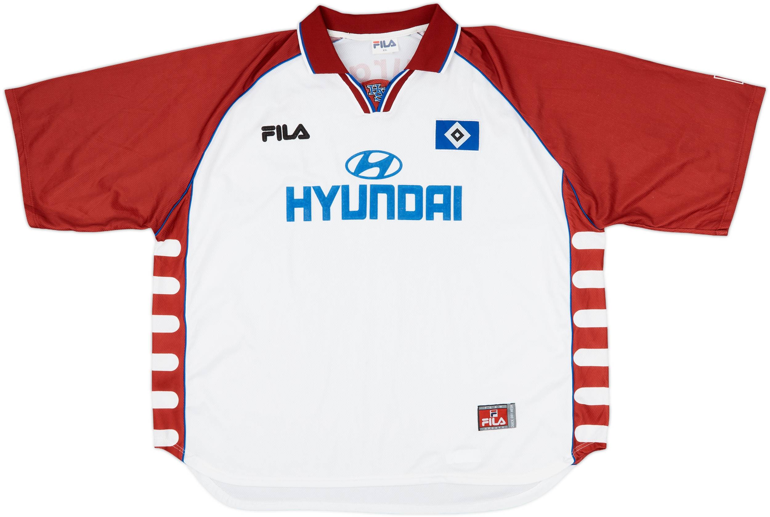 1999-00 Hamburg Home Shirt - 8/10 - (XXL)