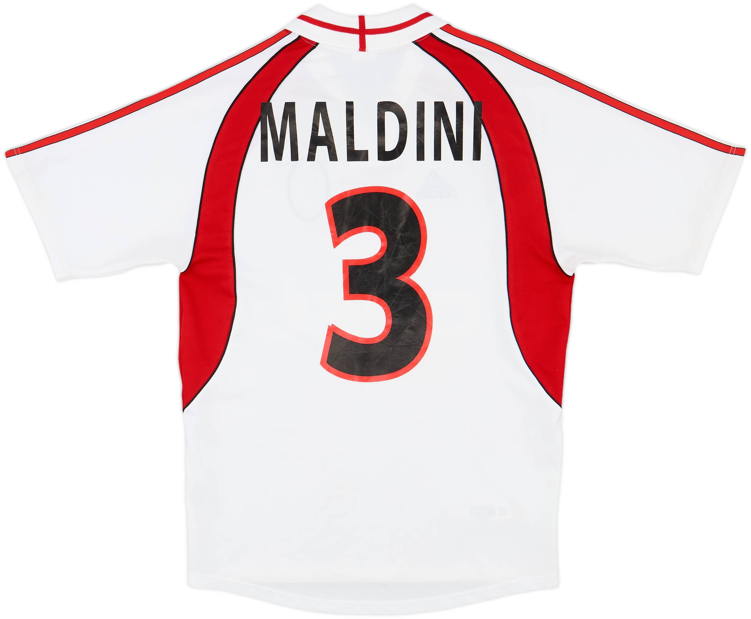 09-10 AC MILAN No.3 MALDINI 引退記念ユニーフォーム ウェア