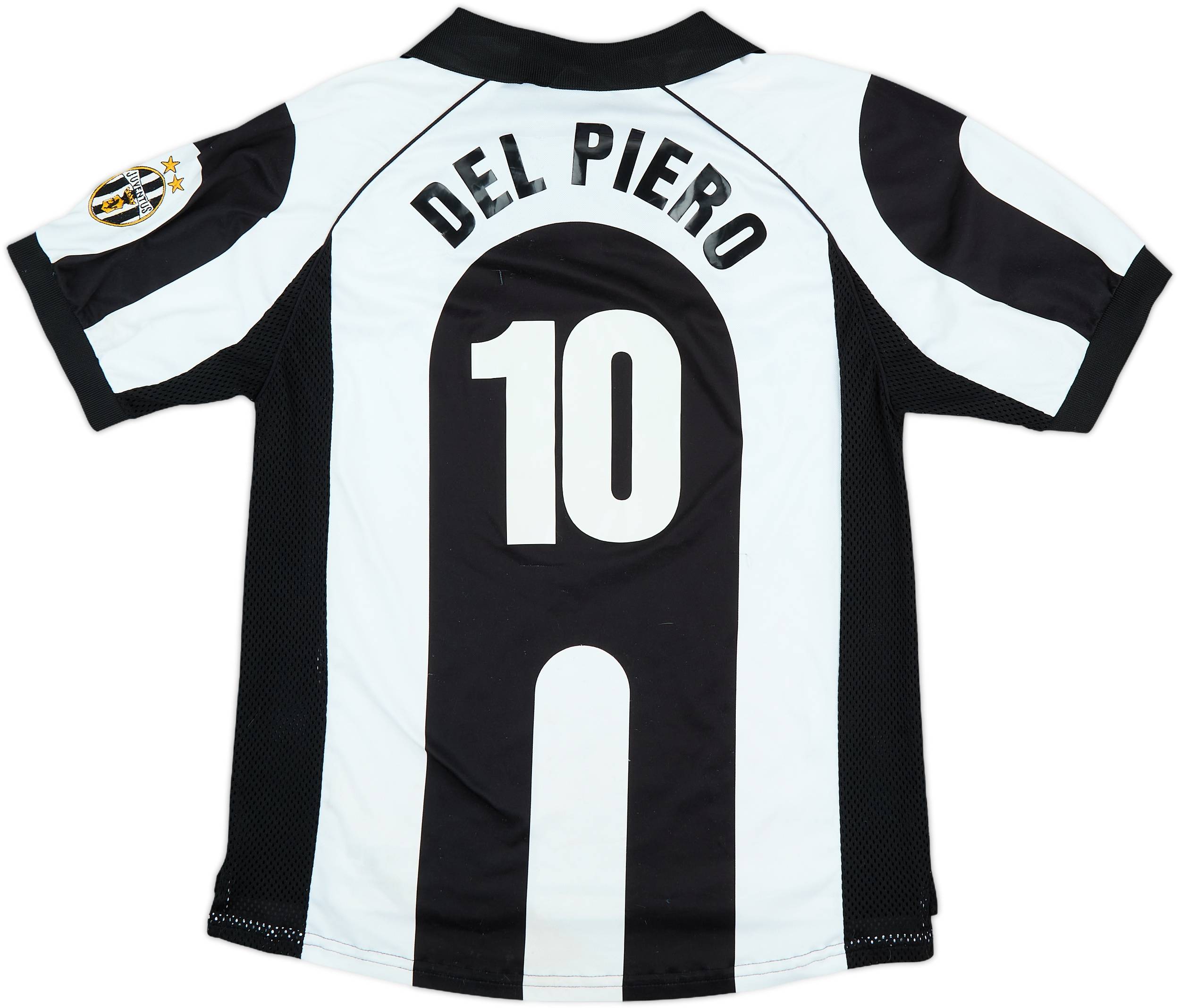 2006-07 Juventus Home Shirt Del Piero #10 - 10/10 - (L)