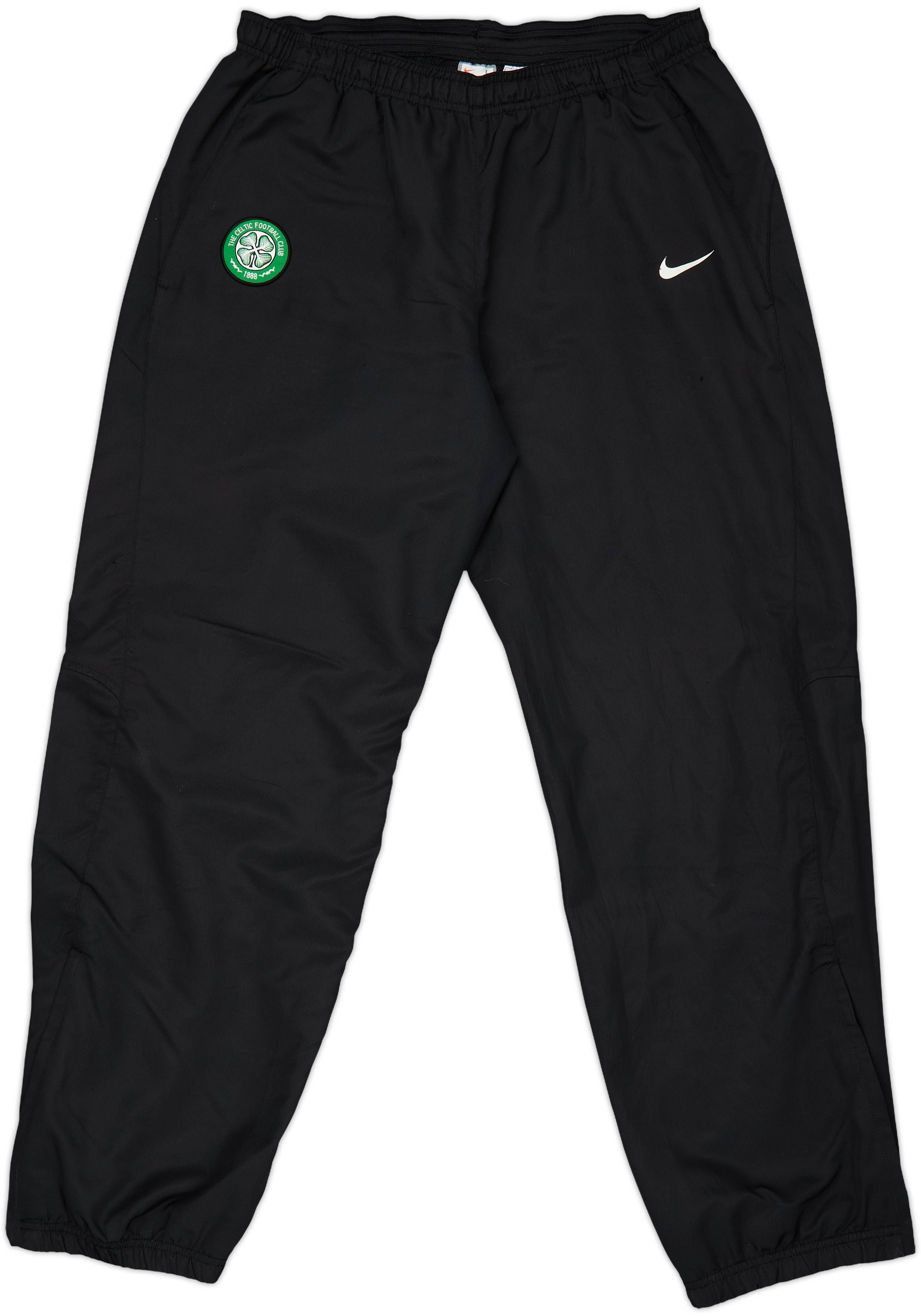 Nike Celtic FC Jacket Black Football Club Soccer Carling Zip