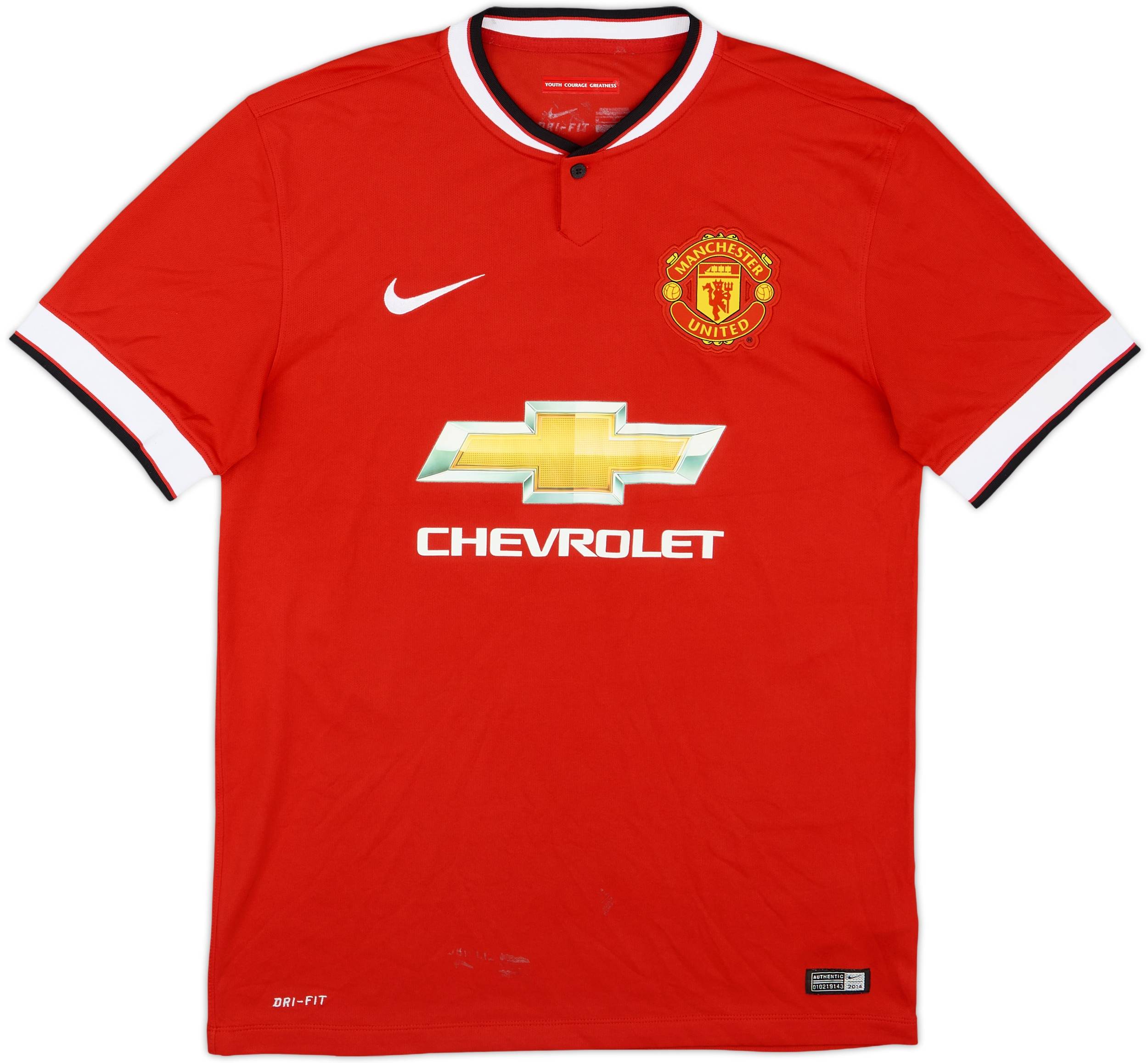 2014-15 Manchester United Home Shirt Rooney #10 - 7/10 - (M)