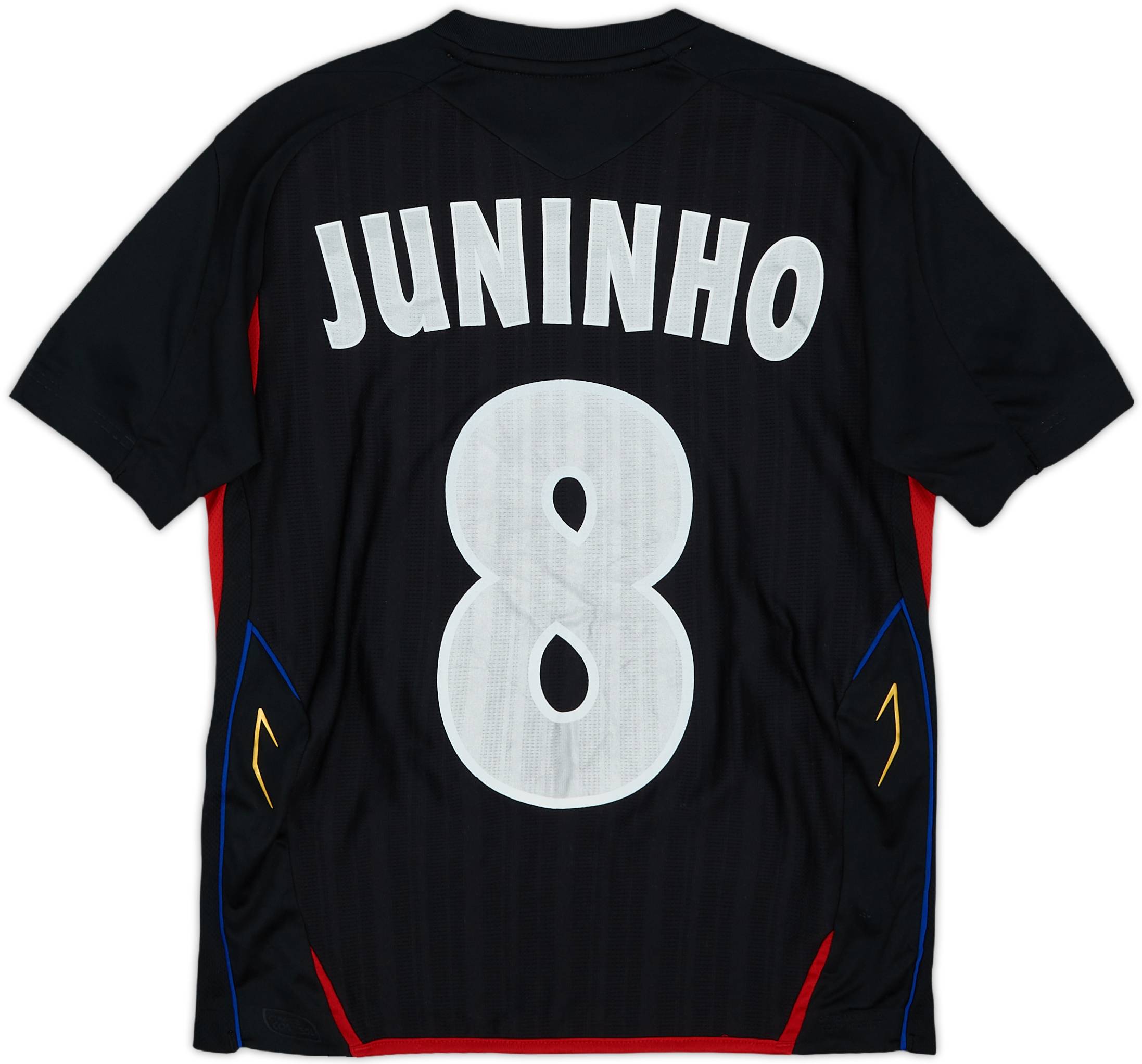 06/07 リヨン　ジュニーニョ　新品紙タグ付　アンブロオフィシャルユニフォーム 06/07 リヨン ジュニーニョ 新品紙タグ付 アンブロオフィシャル