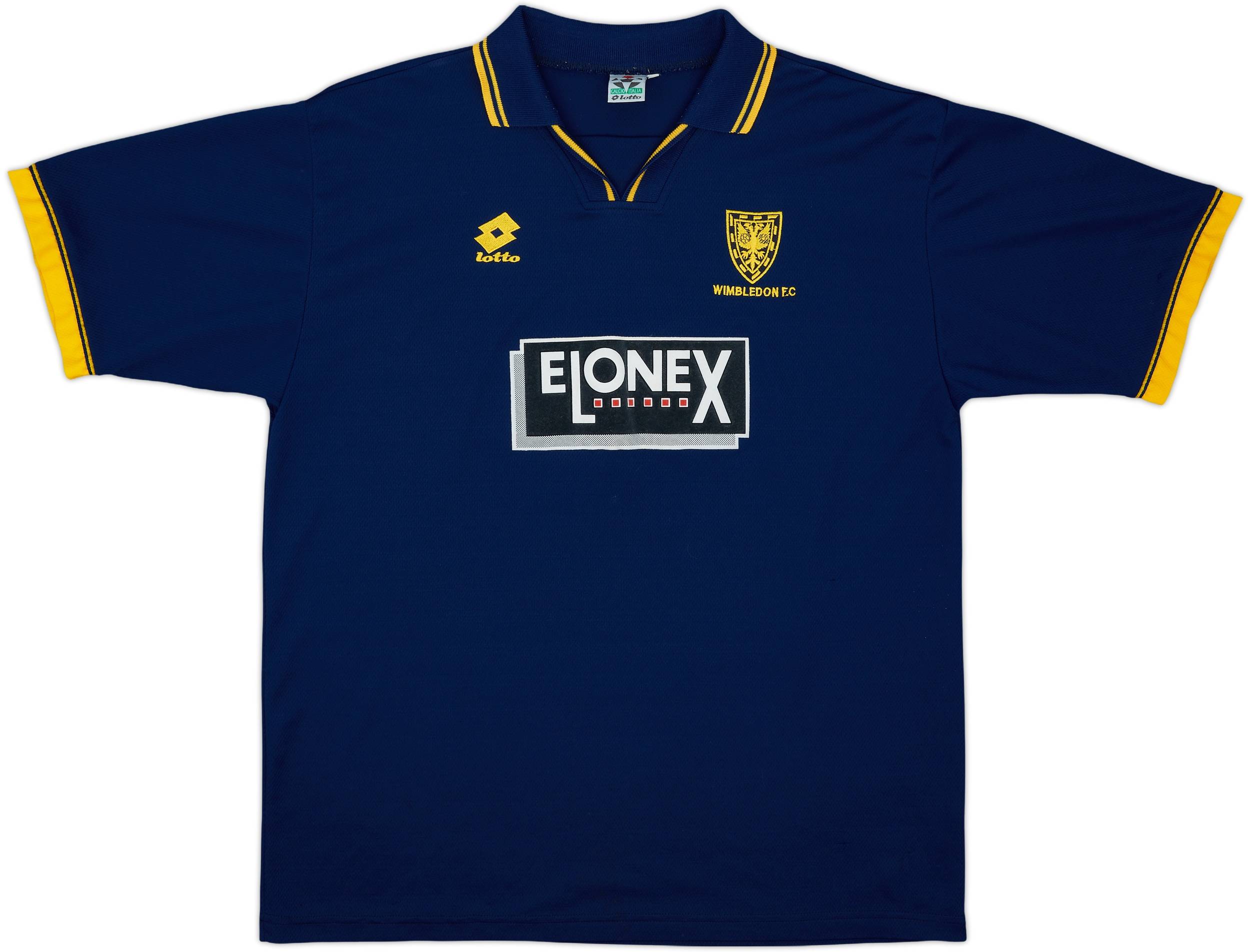 代引き手数料無料 Home Wimbledon 1996-97 Shirt (XXL) - 9/10 - #4 Jones ウェア