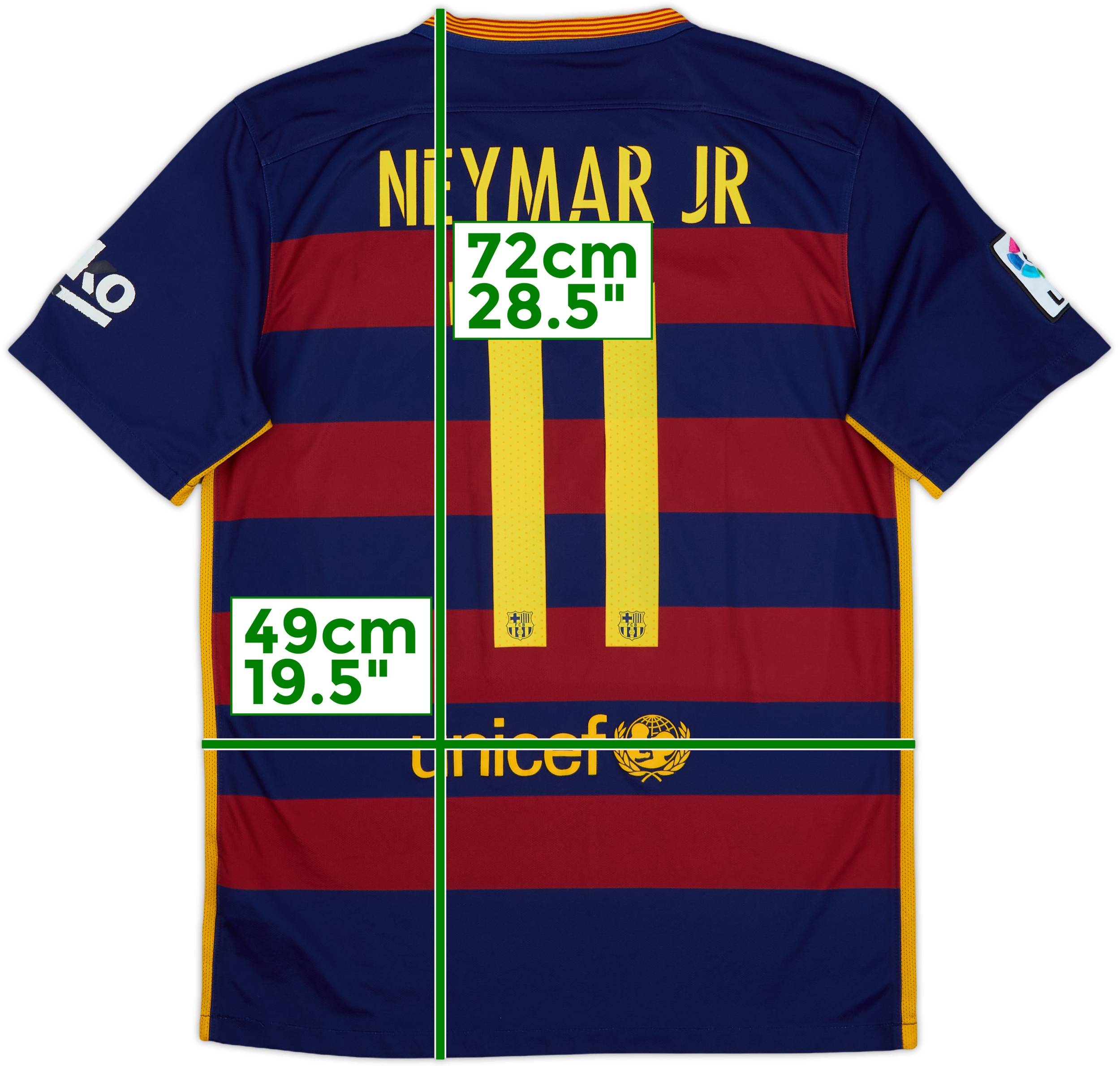 Neymar JR #11 FC Barcelona 2014/2015 Final Champions League