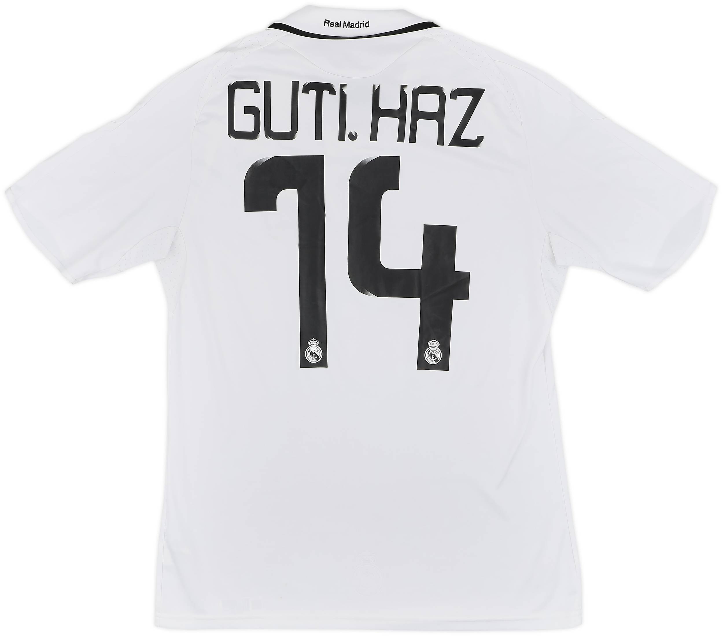 【2025年製 新品】 Home Madrid Real 2008-09 Shirt (M) - 7/10 - #14 Guti.Haz ウェア