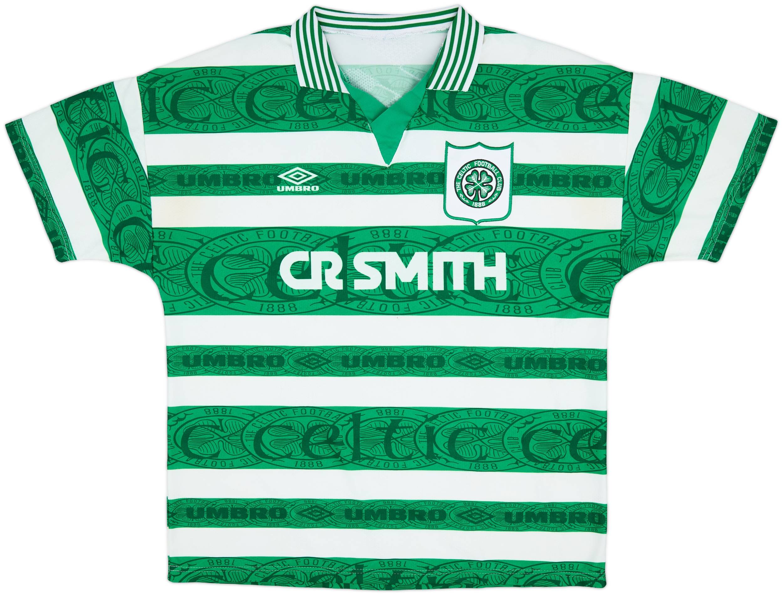 ウェア Celtic 1995/97 Home Soccer Shirt Celtic 1995 - 1997 Home football Umbro shirt size Large | eBay