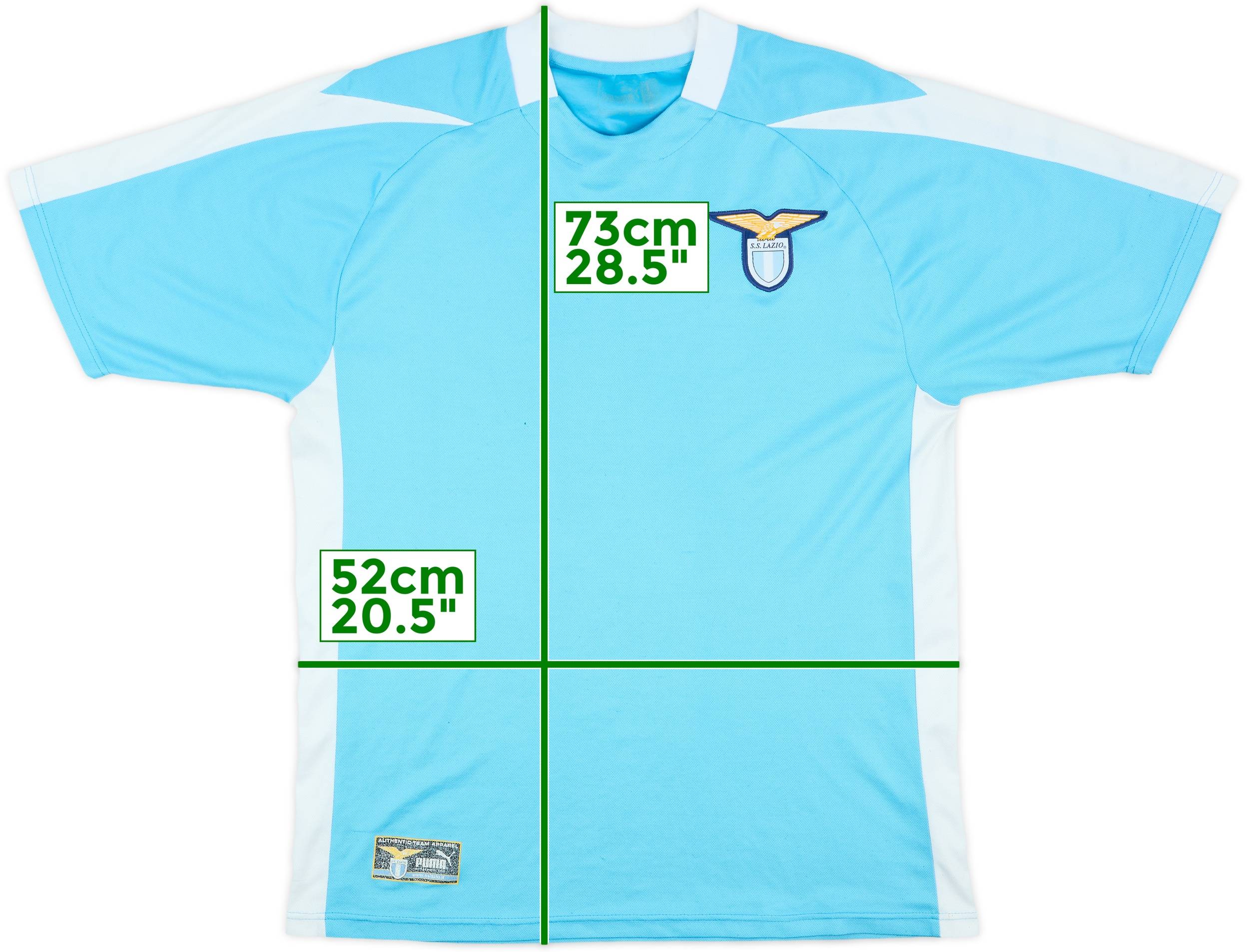 2003-04 Lazio Home Shirt - 5/10 - (L)