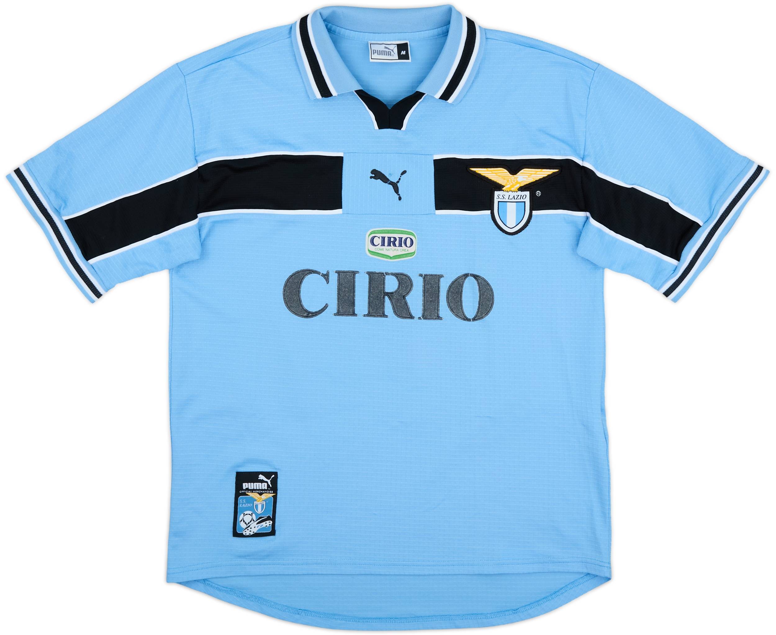 100 ％品質保証 1998-00 Lazio Home Shirt Nesta #13 - 8/10 - (M) ウェア