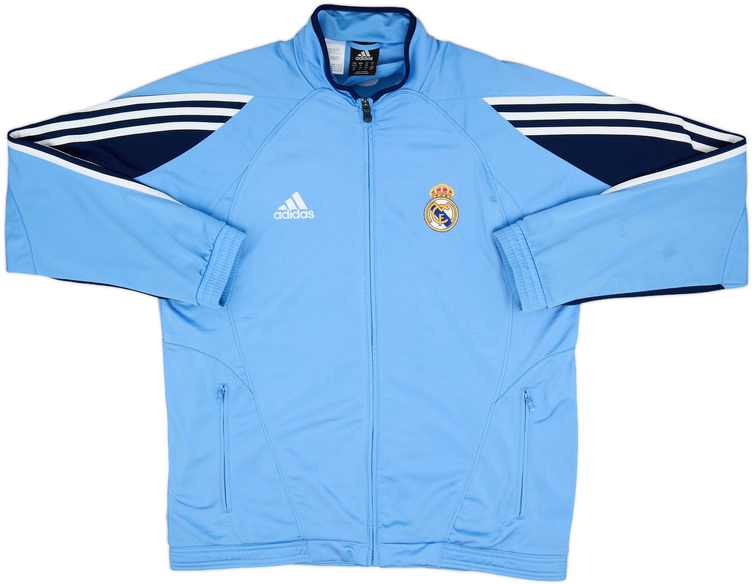 2005-06 Real Madrid adidas Track Jacket - 8/10 - (M/L)