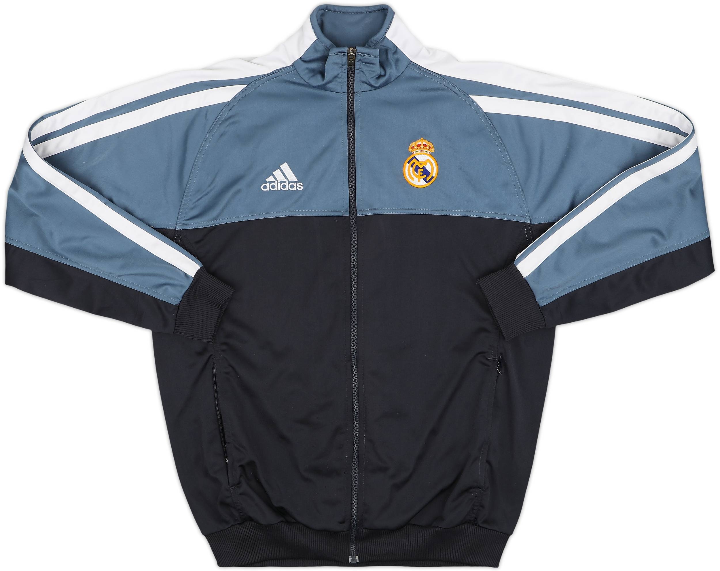 ADIDAS/アディダス】 REAL MADRID TRACK ジャケット（ナイロン