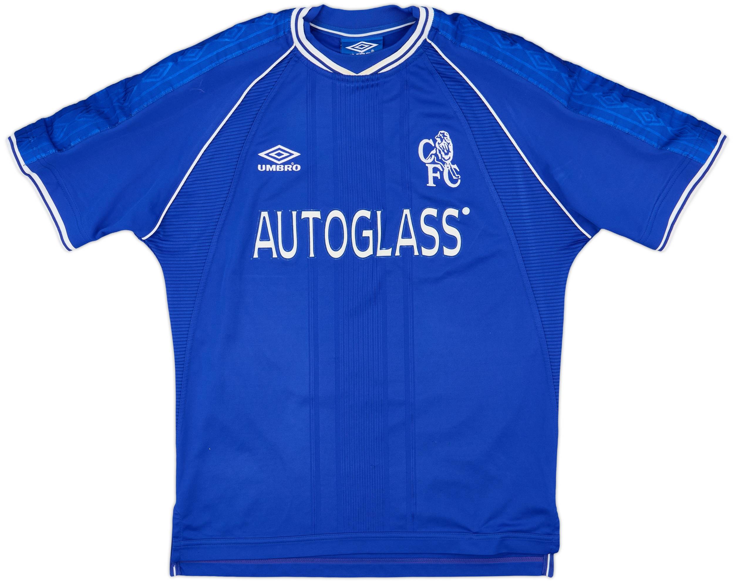 【12月スーパーSALE 15%OFF】 Chelsea 1999-01 Home (M) - 9/10 - #25 Zola Shirt ウェア