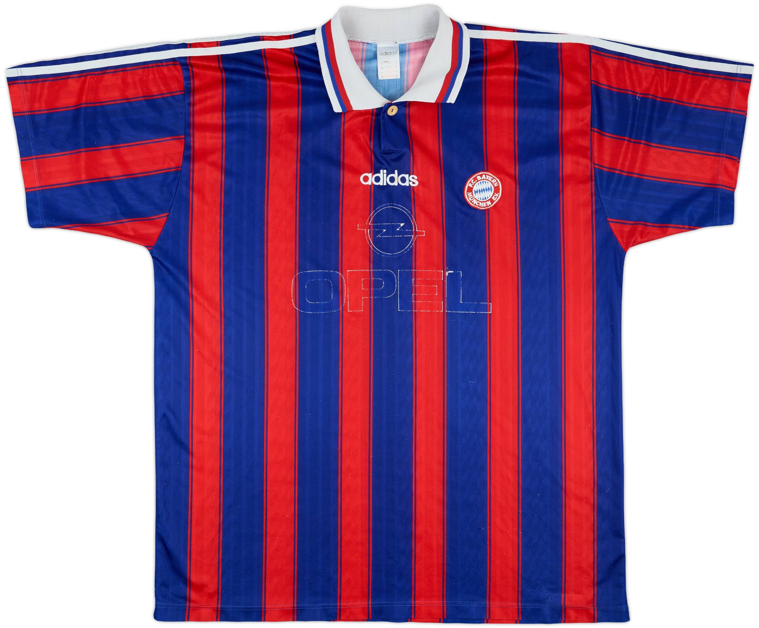 Vintage Adidas Bayern Munich 95-97 Football Shirt Jersey Sz