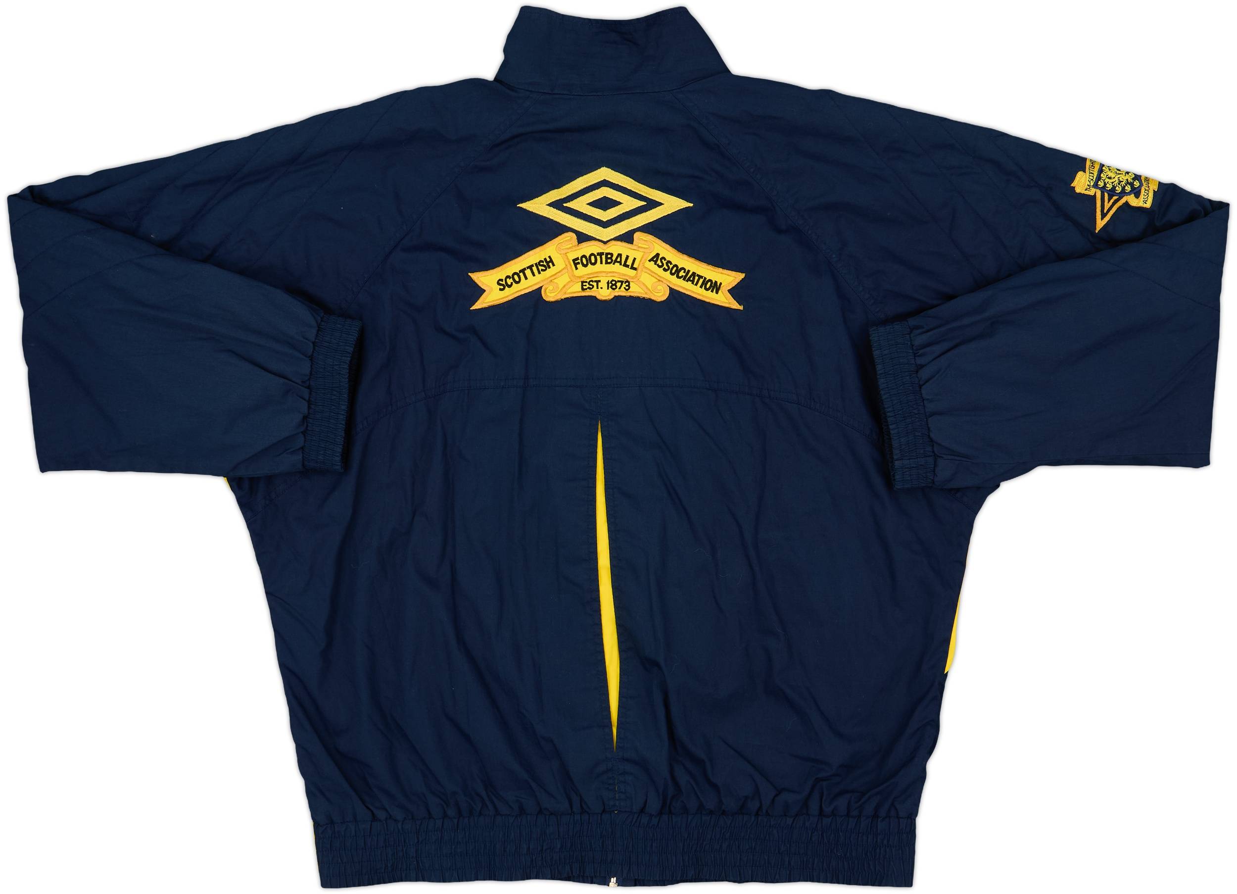 1990-92 Scotland Umbro Track Jacket - 8/10 - (XXL)