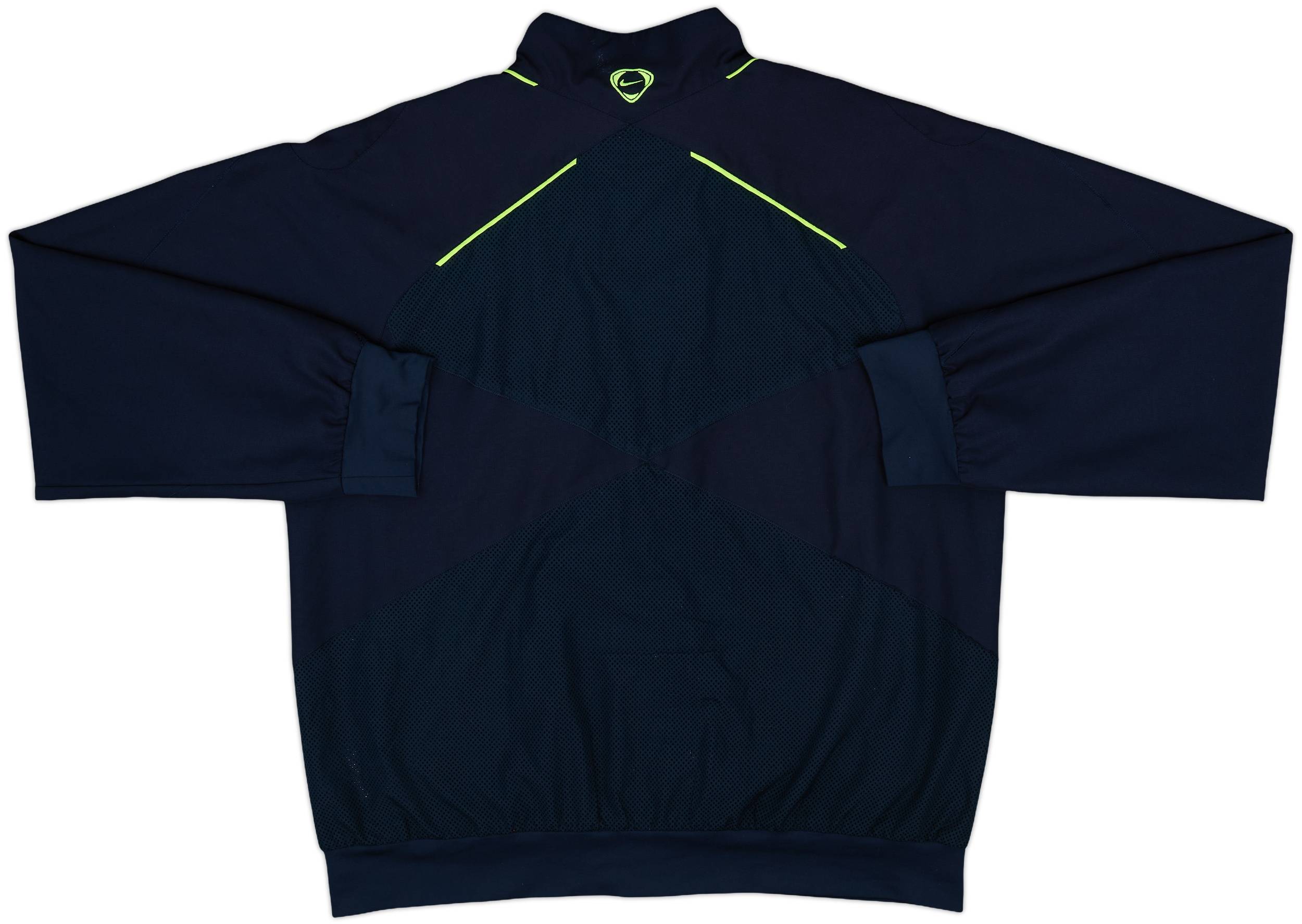 2007-08 Barcelona Nike Track Jacket - 8/10 - (L)