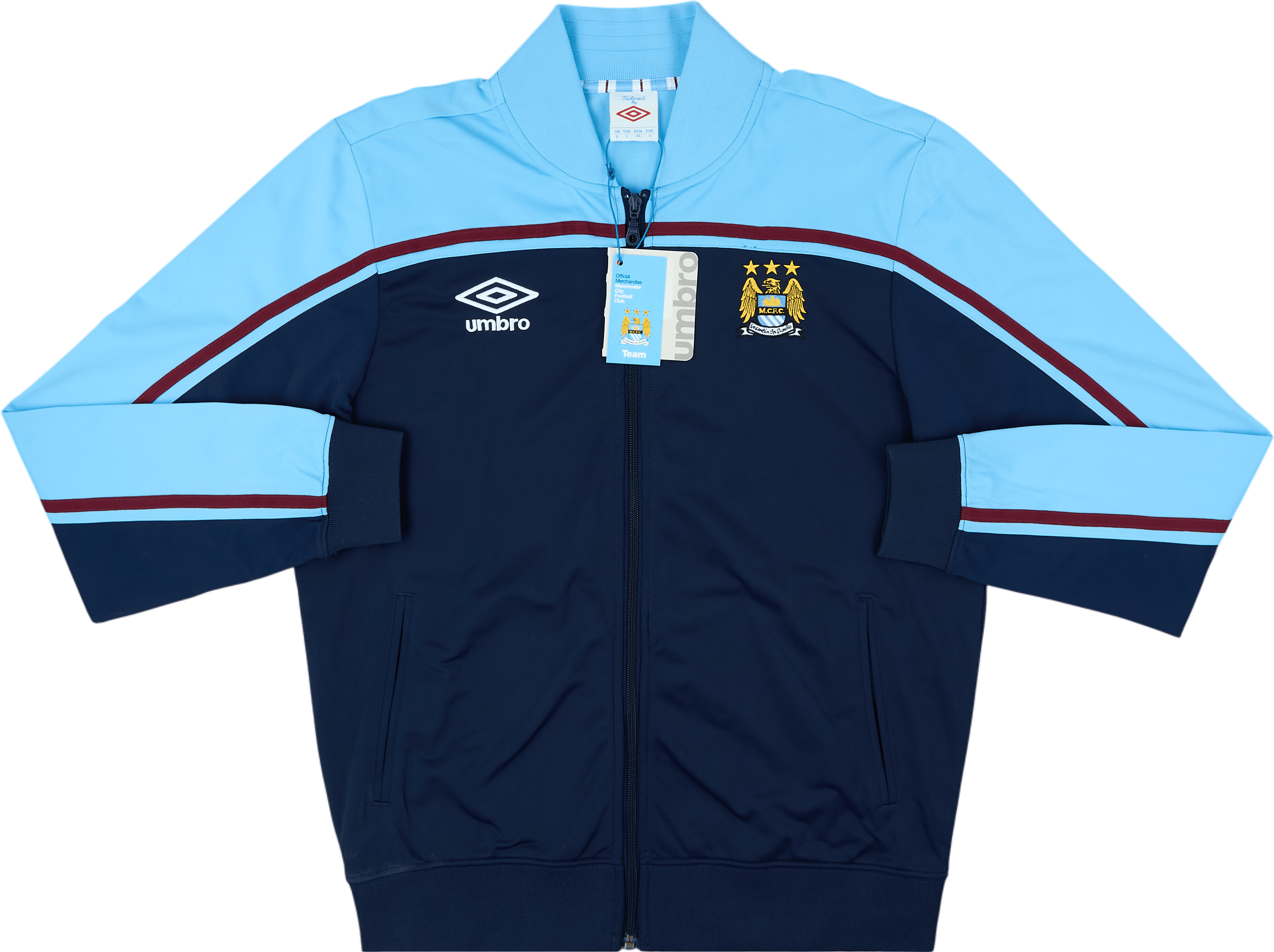 最新最全のをすべて Manchester 2010-12 City (L) Jacket Track Umbro ウェア