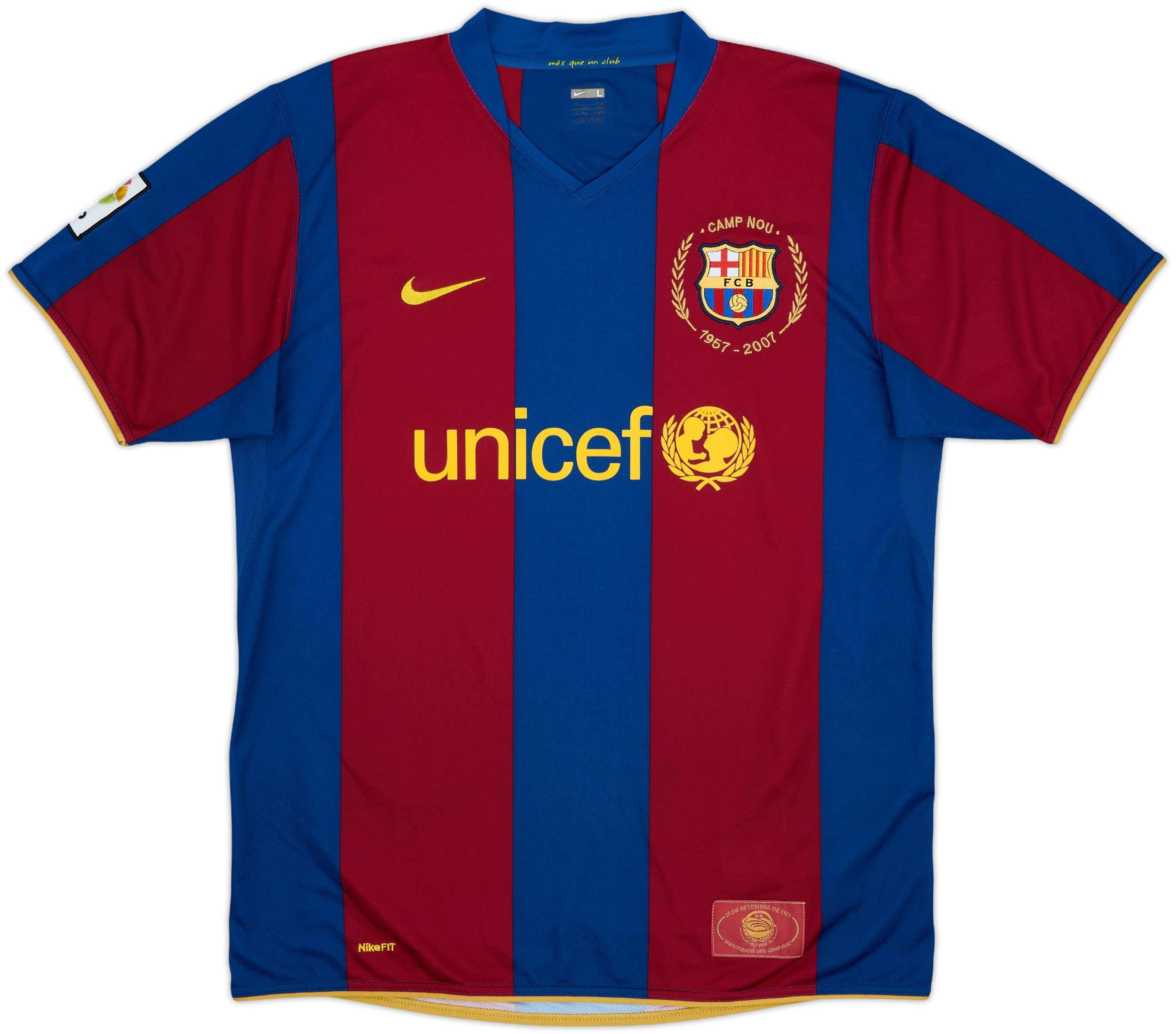 NIKE RONALDINHO #10 FC BARCELONA 2005/2006 SOCCER FOOTBALL