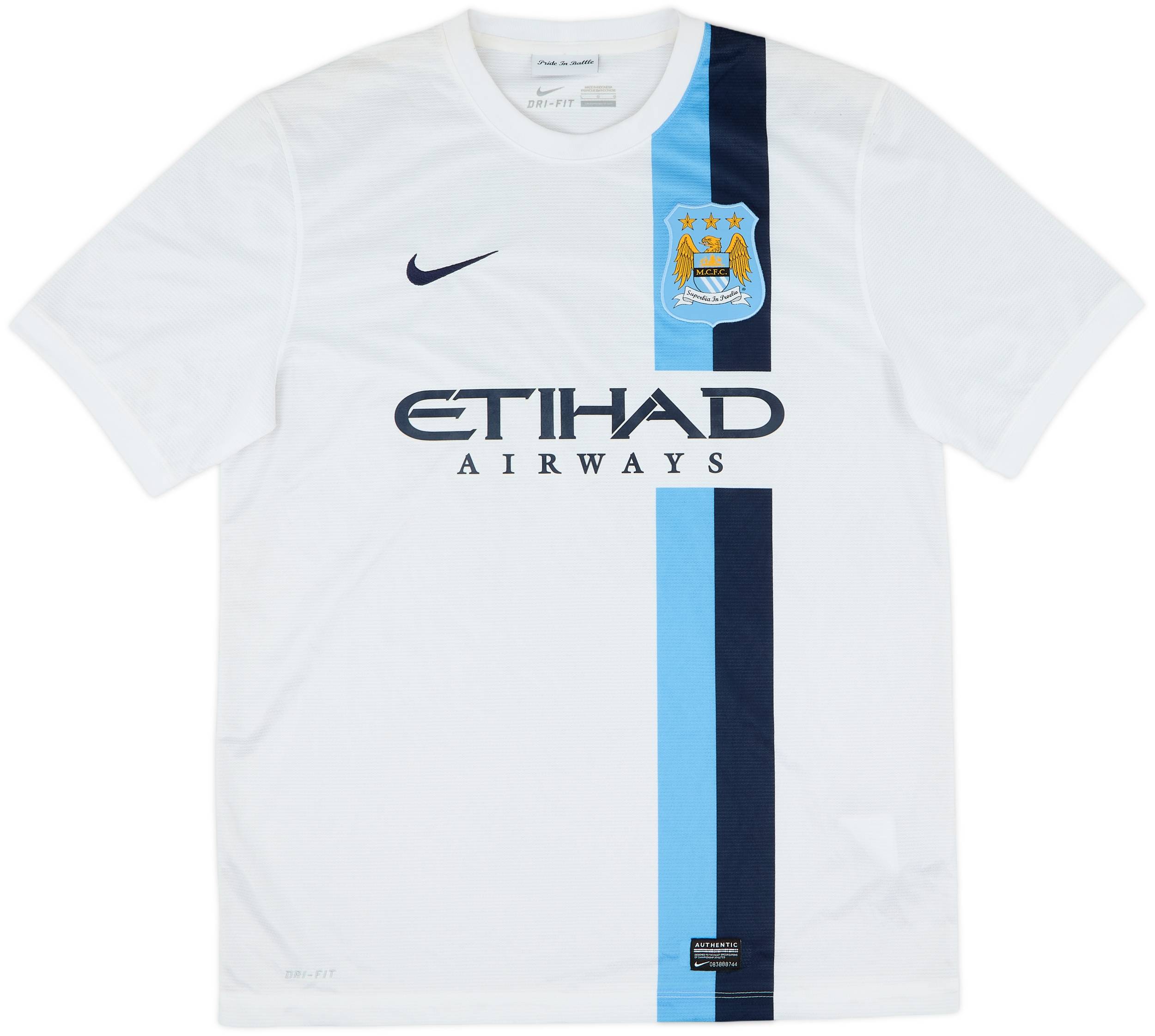 2013-14 Manchester City Third Shirt Silva #21 - 8/10 - (L)