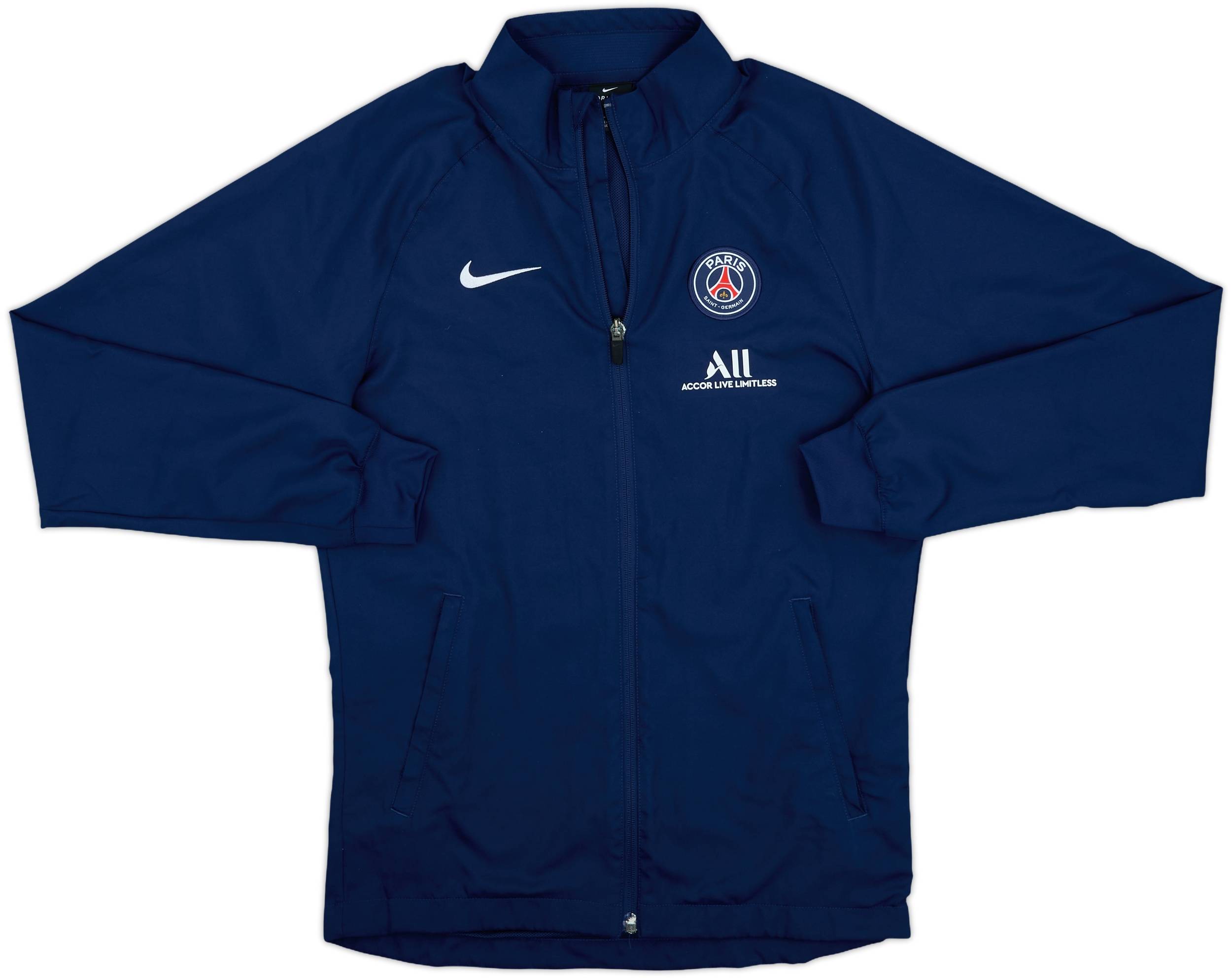 2020-21 Paris Saint-Germain Nike Track Jacket - 4/10 - (S)