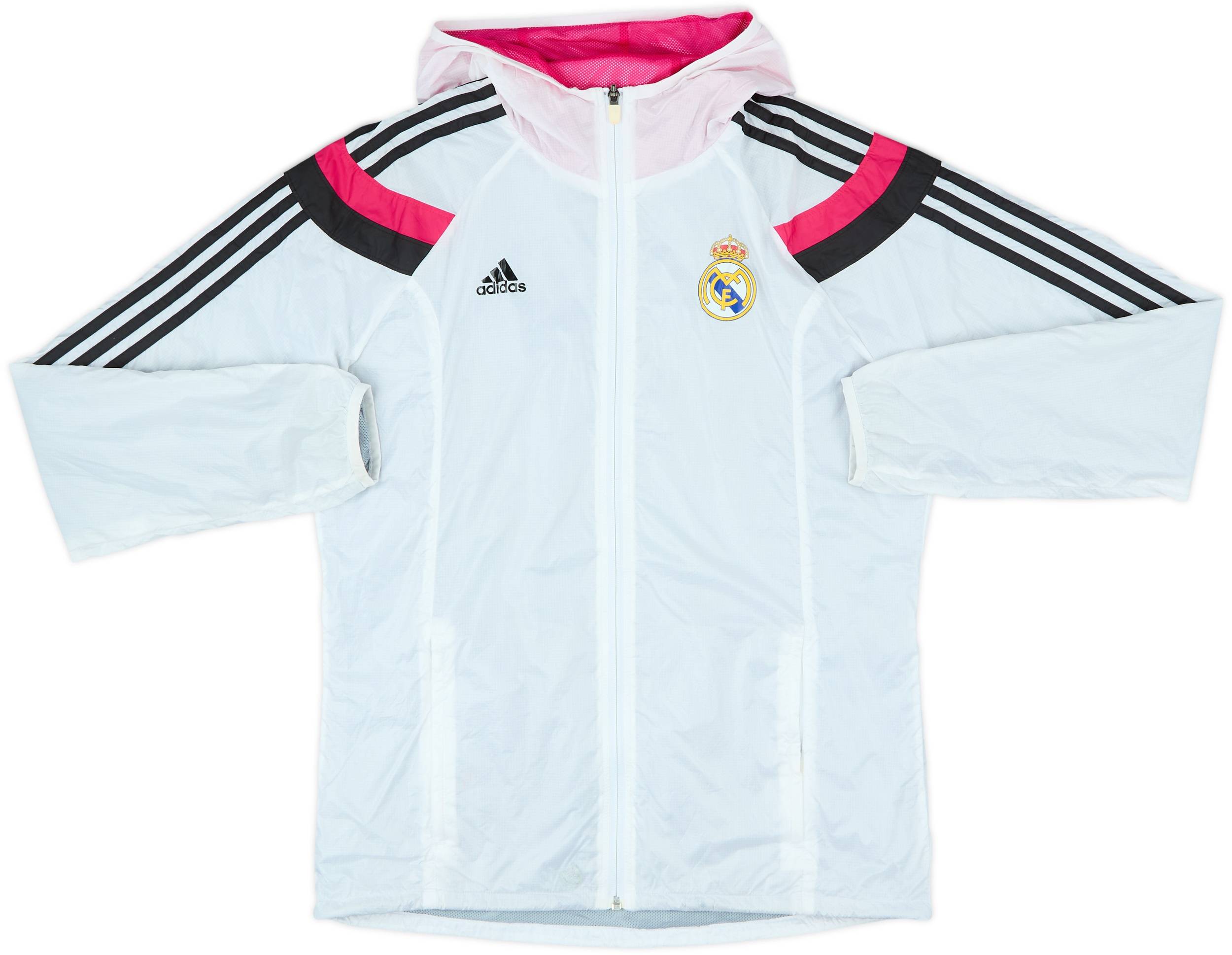 2008-09 Real Madrid adidas Track Jacket - 8/10 - (S)