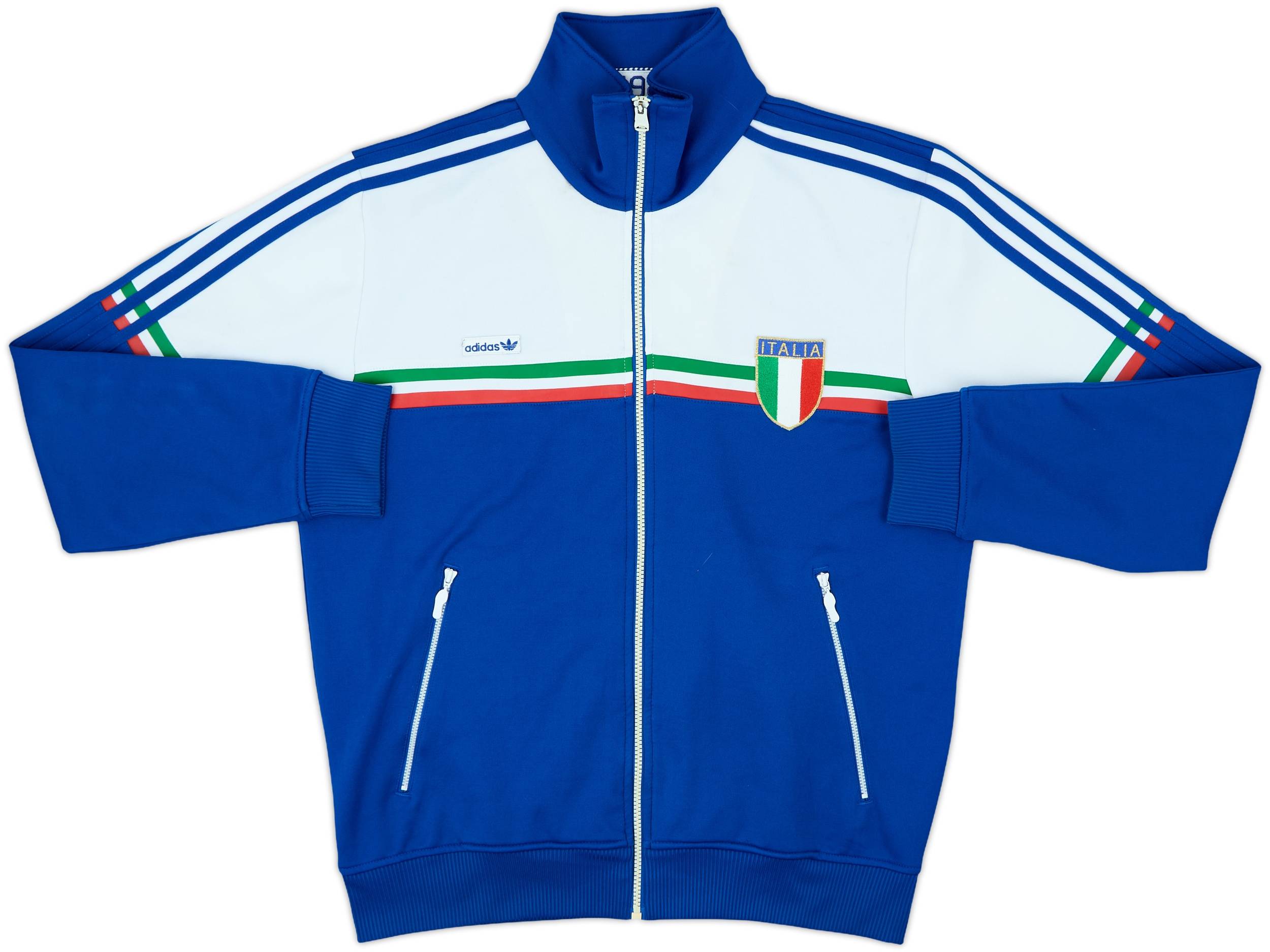 2010-11 Italy adidas Originals Track Jacket - 7/10 - (XL)