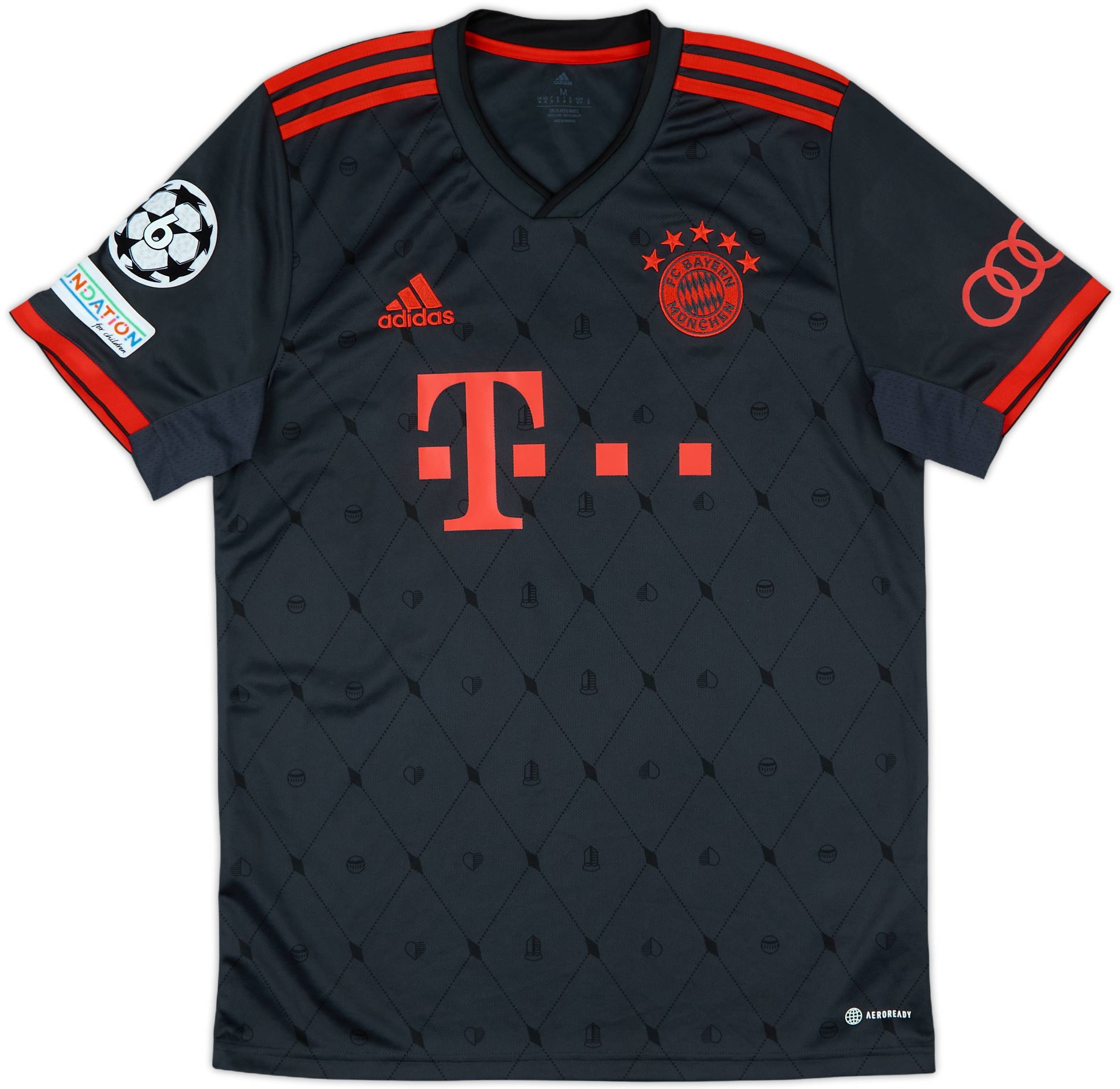 2022-23 Bayern Munich Third Shirt Mane #17 - 9/10 - (M)